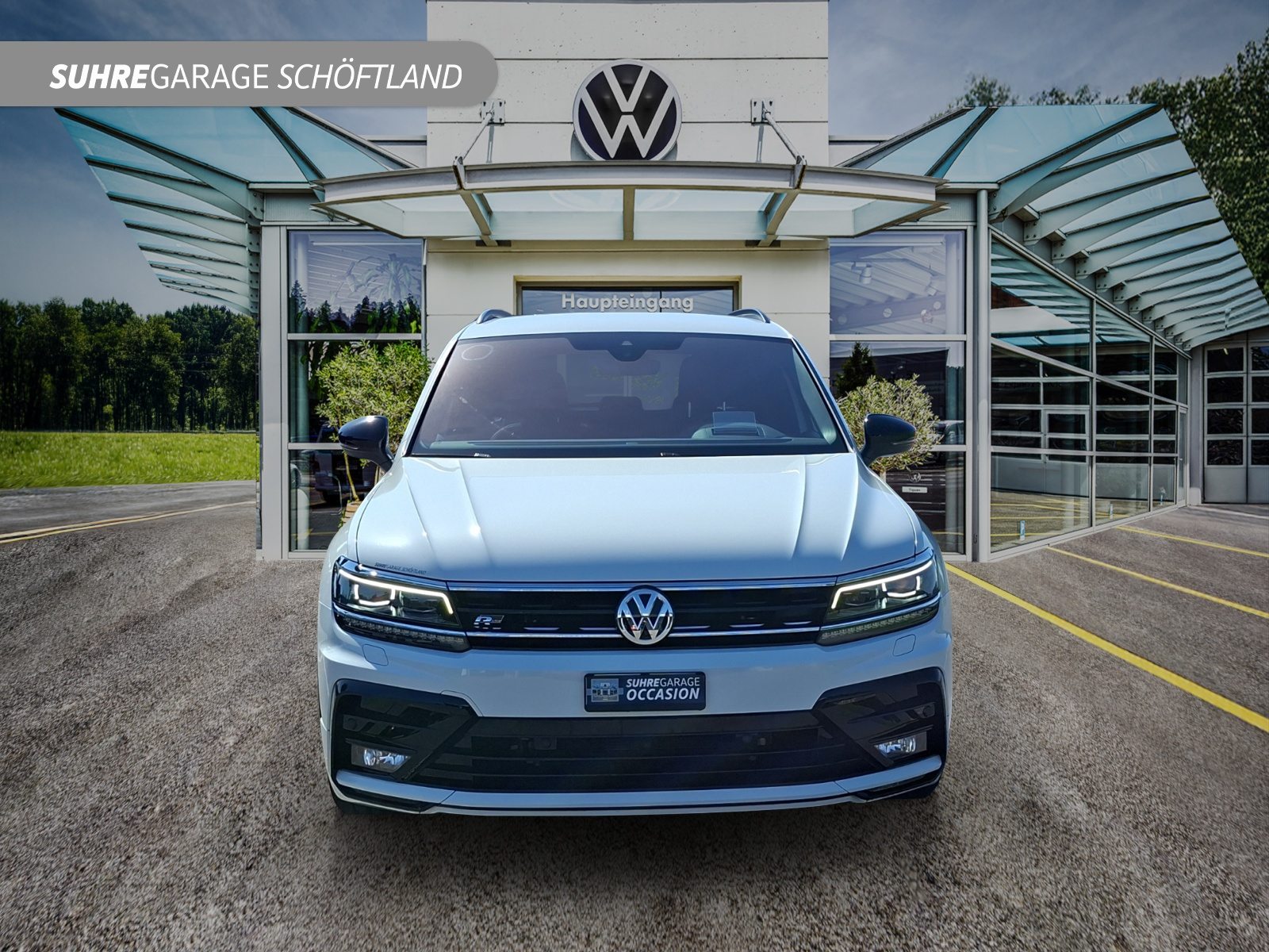 VW Tiguan Highline, Benzina, Occasioni / Usate, Automatico - 2