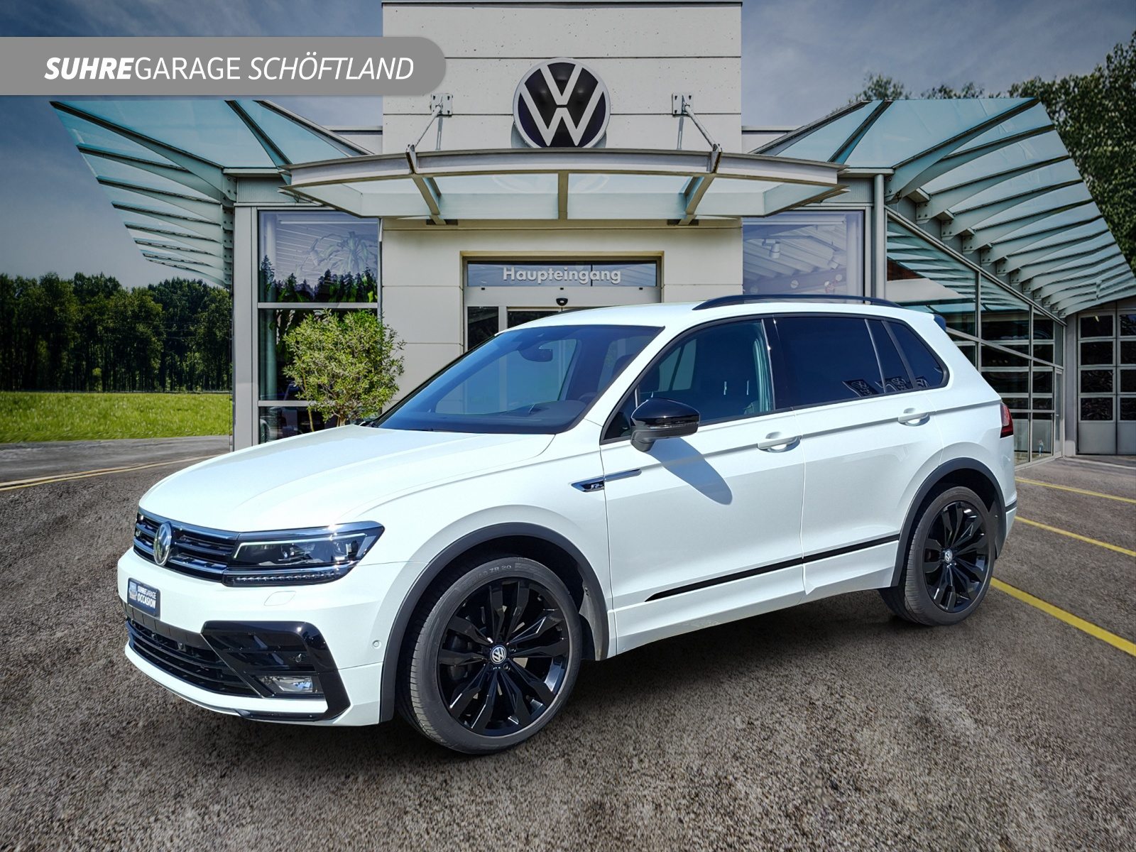 VW Tiguan Highline, Benzina, Occasioni / Usate, Automatico - 3