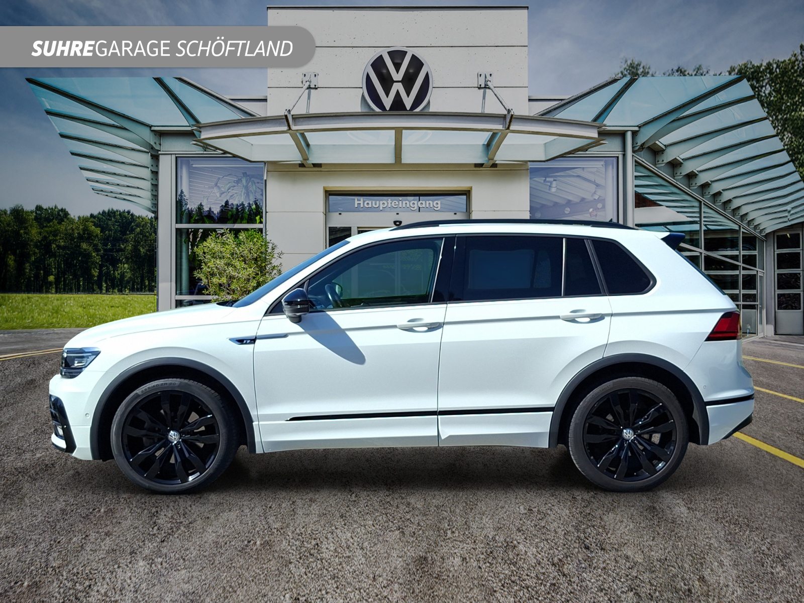 VW Tiguan Highline, Benzina, Occasioni / Usate, Automatico - 5