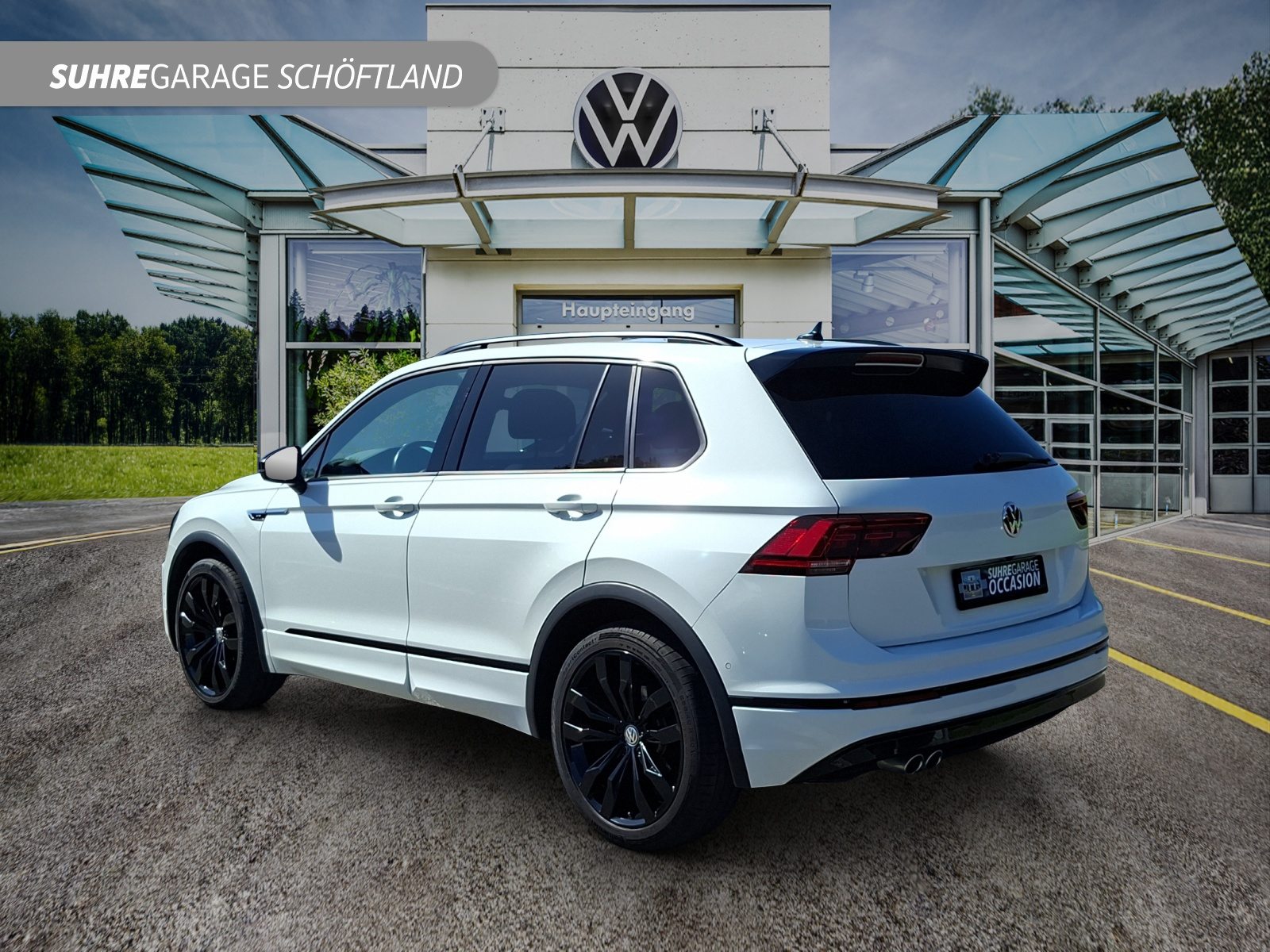VW Tiguan Highline, Benzina, Occasioni / Usate, Automatico - 6