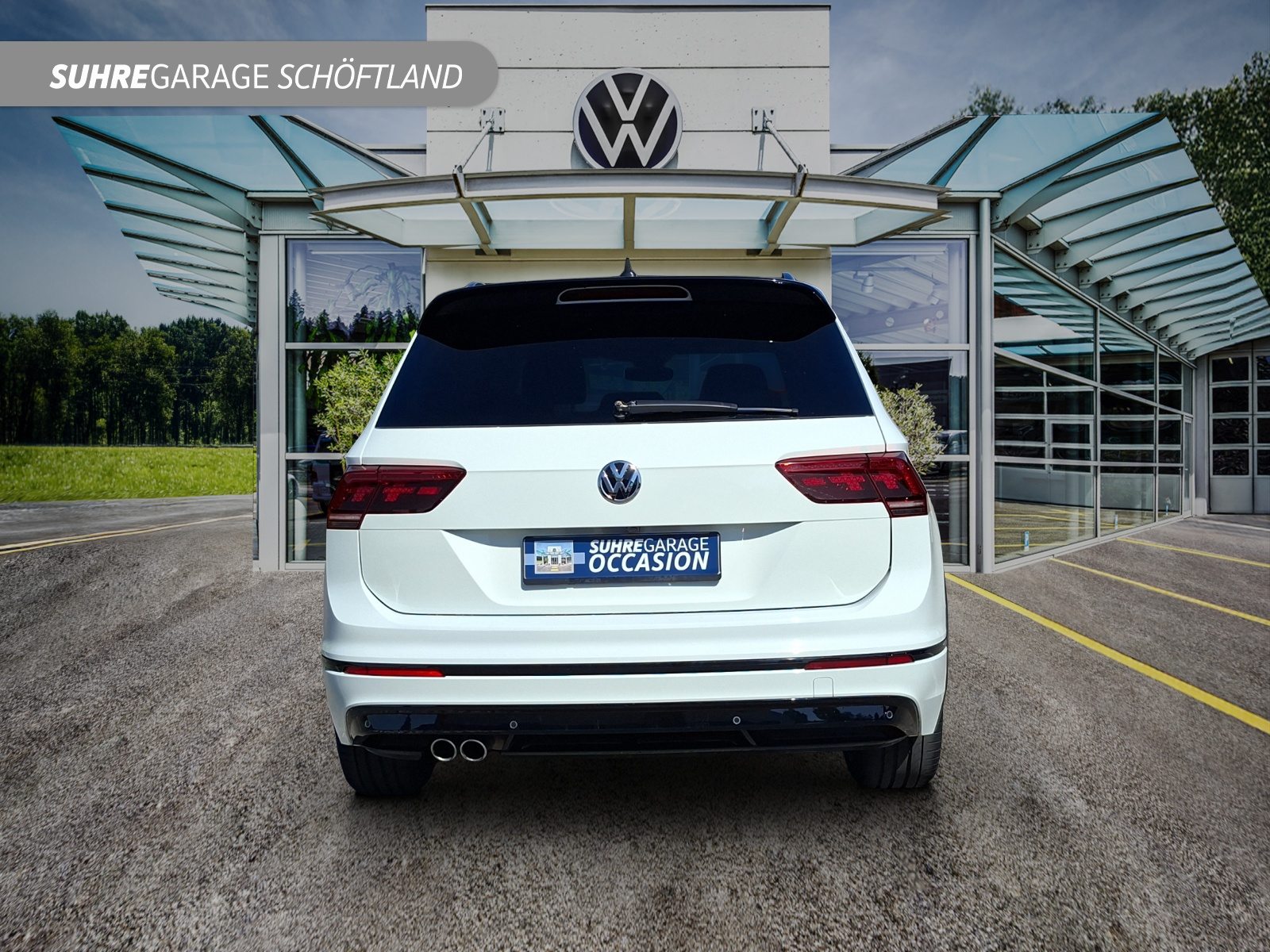 VW Tiguan Highline, Benzina, Occasioni / Usate, Automatico - 7