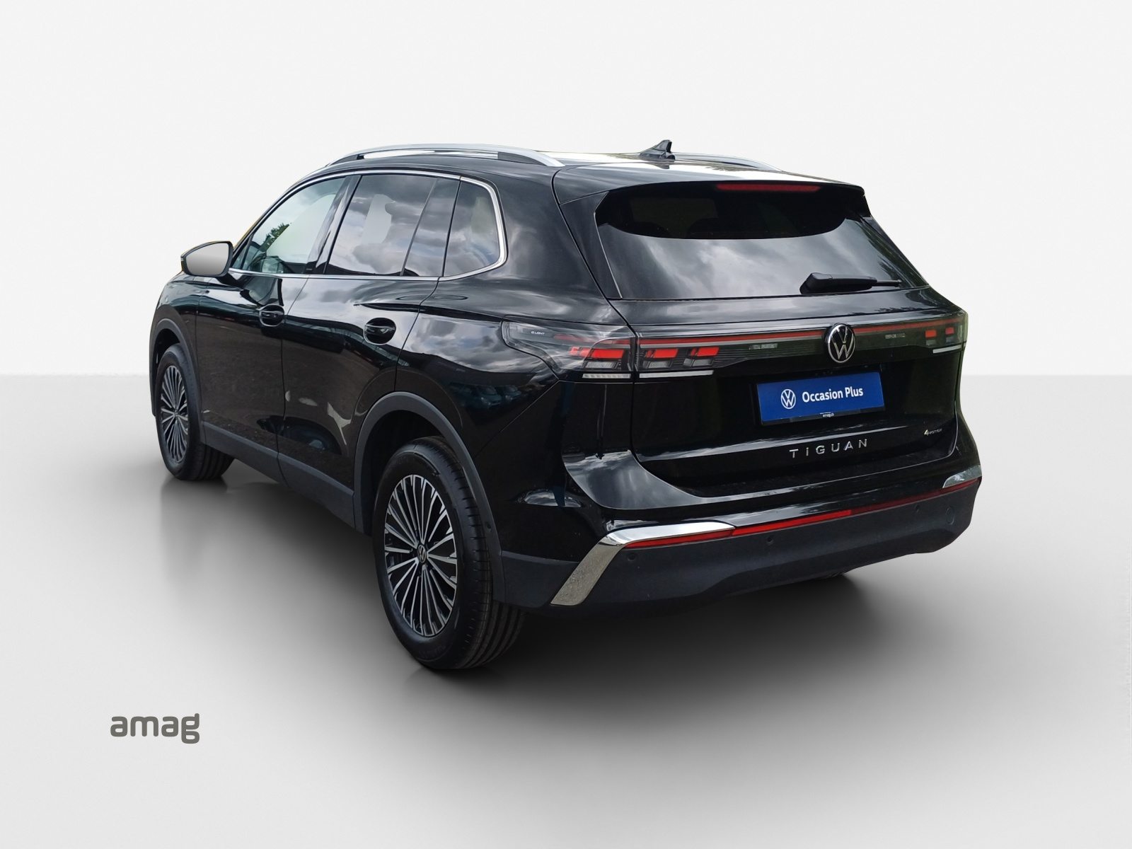 VW Tiguan Elegance, Essence, Occasion / Utilisé, Automatique - 3