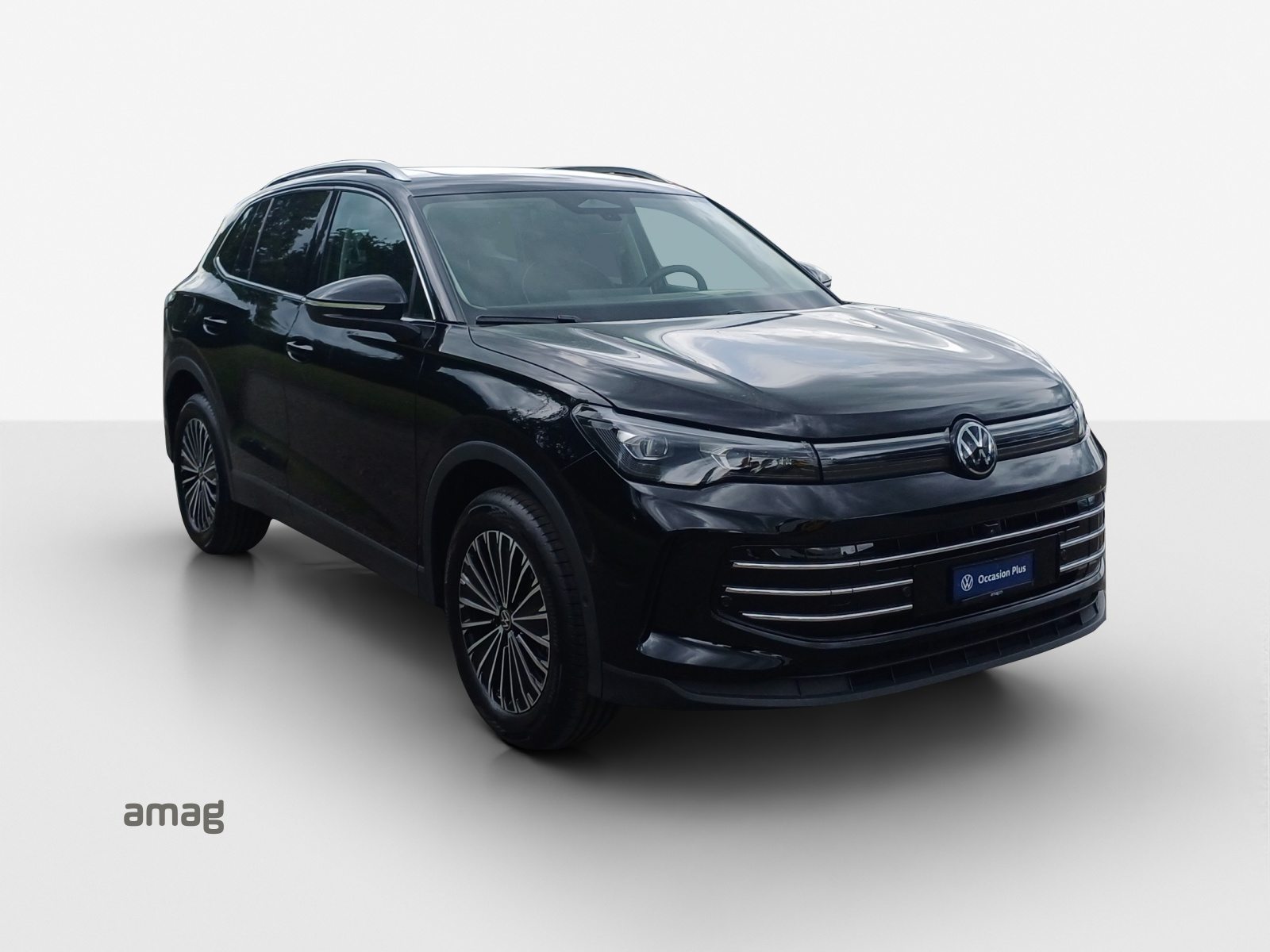VW Tiguan Elegance, Essence, Occasion / Utilisé, Automatique - 6