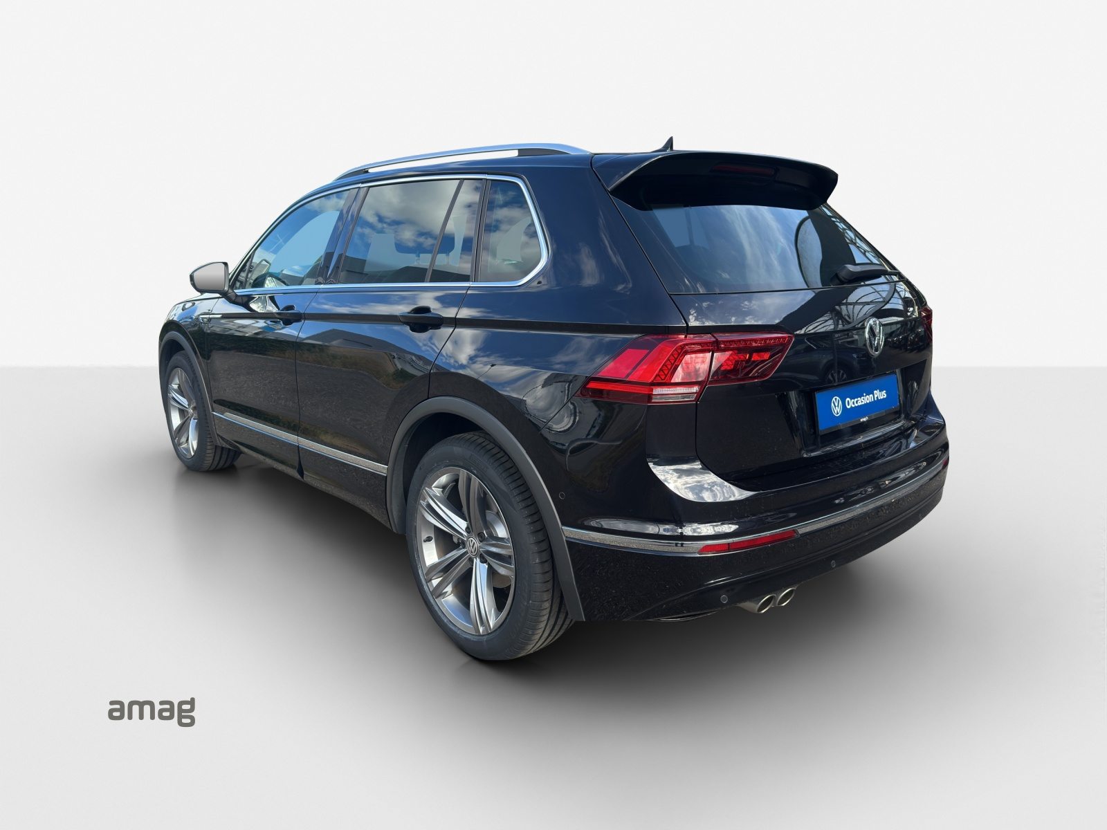 VW Tiguan Highline, Essence, Occasion / Utilisé, Automatique - 3