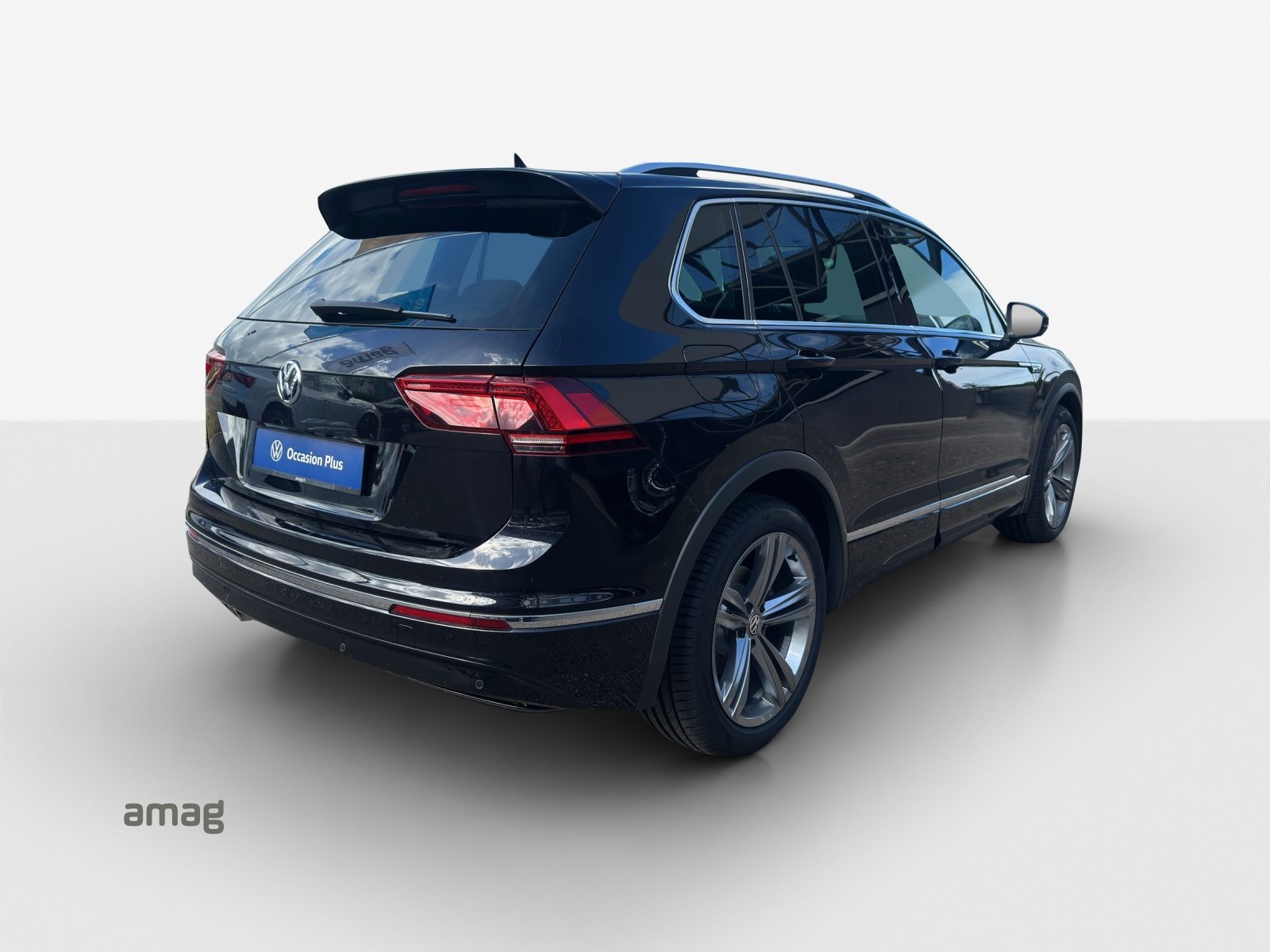 VW Tiguan Highline, Essence, Occasion / Utilisé, Automatique - 5