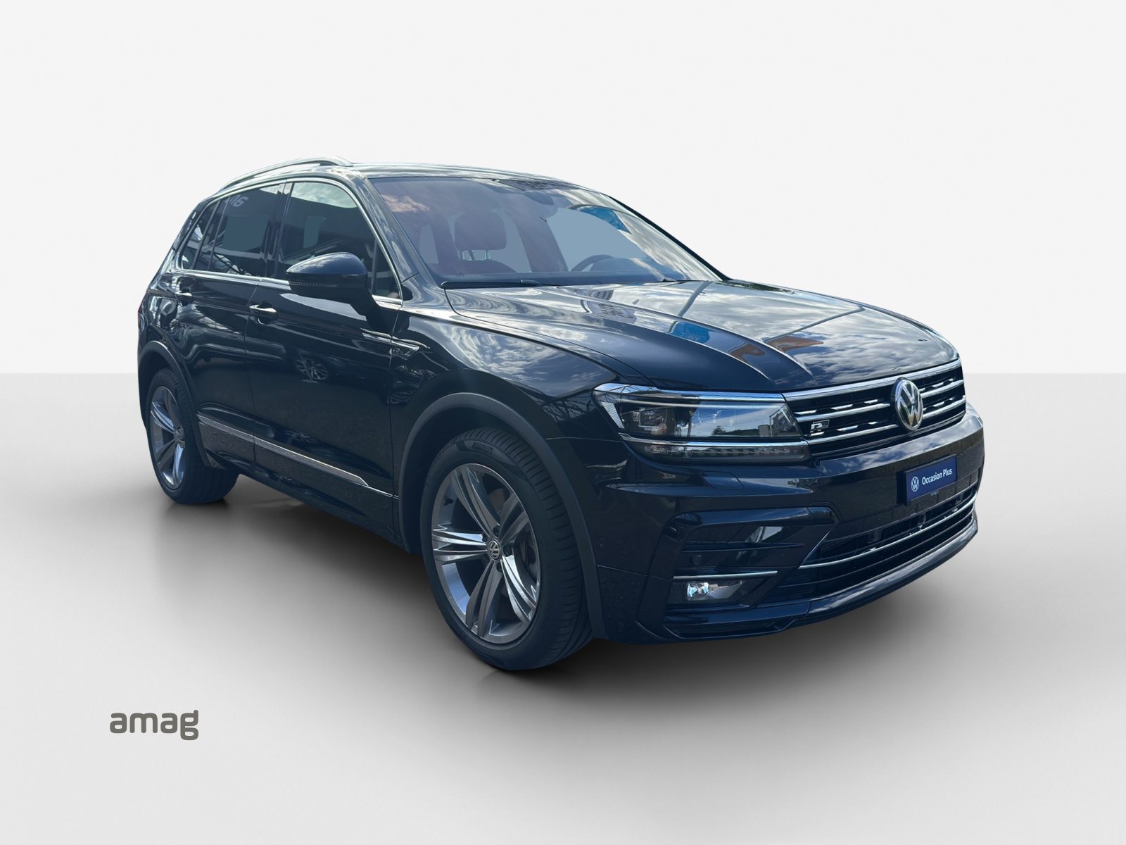 VW Tiguan Highline, Essence, Occasion / Utilisé, Automatique - 6