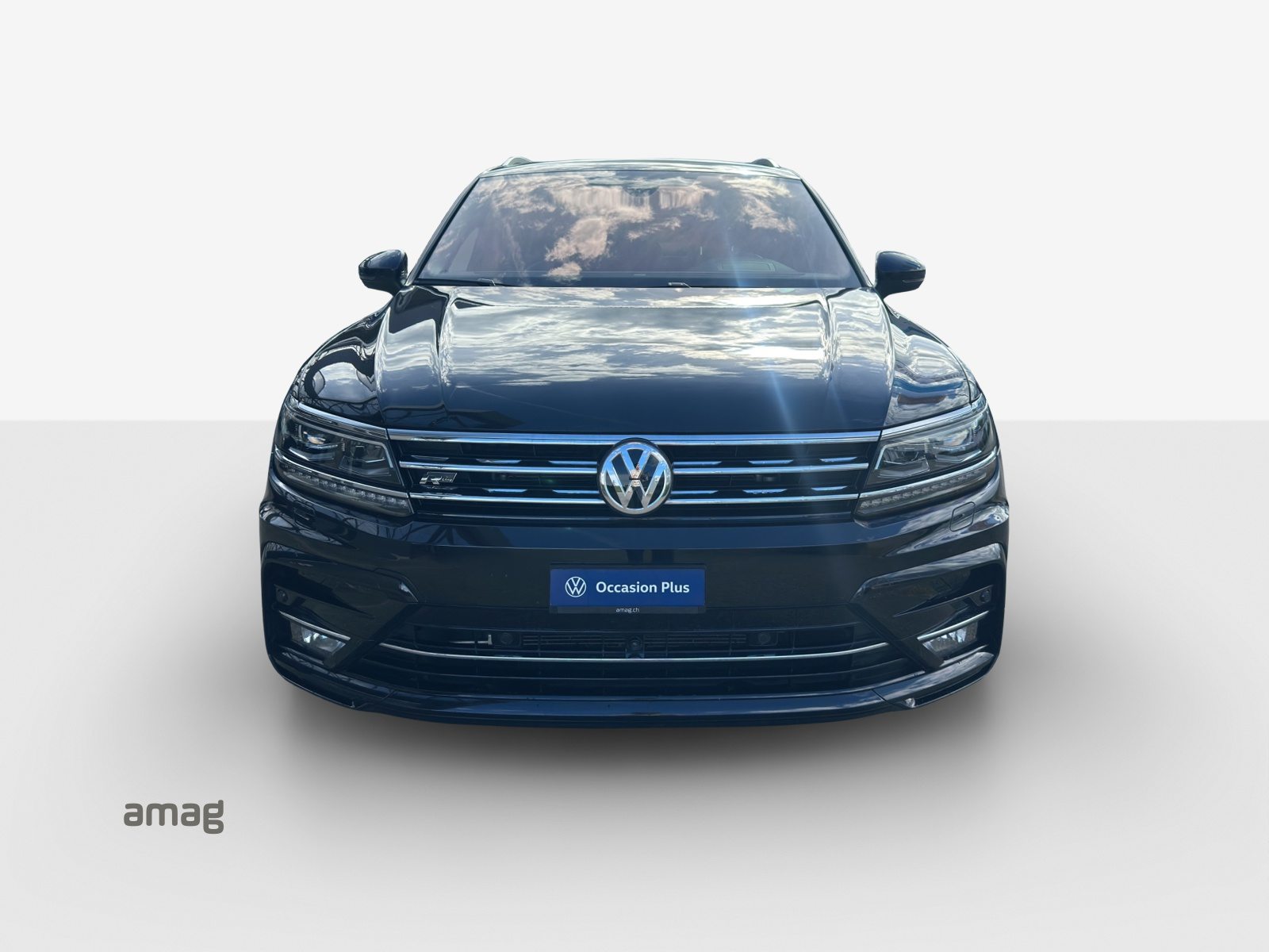 VW Tiguan Highline, Essence, Occasion / Utilisé, Automatique - 7