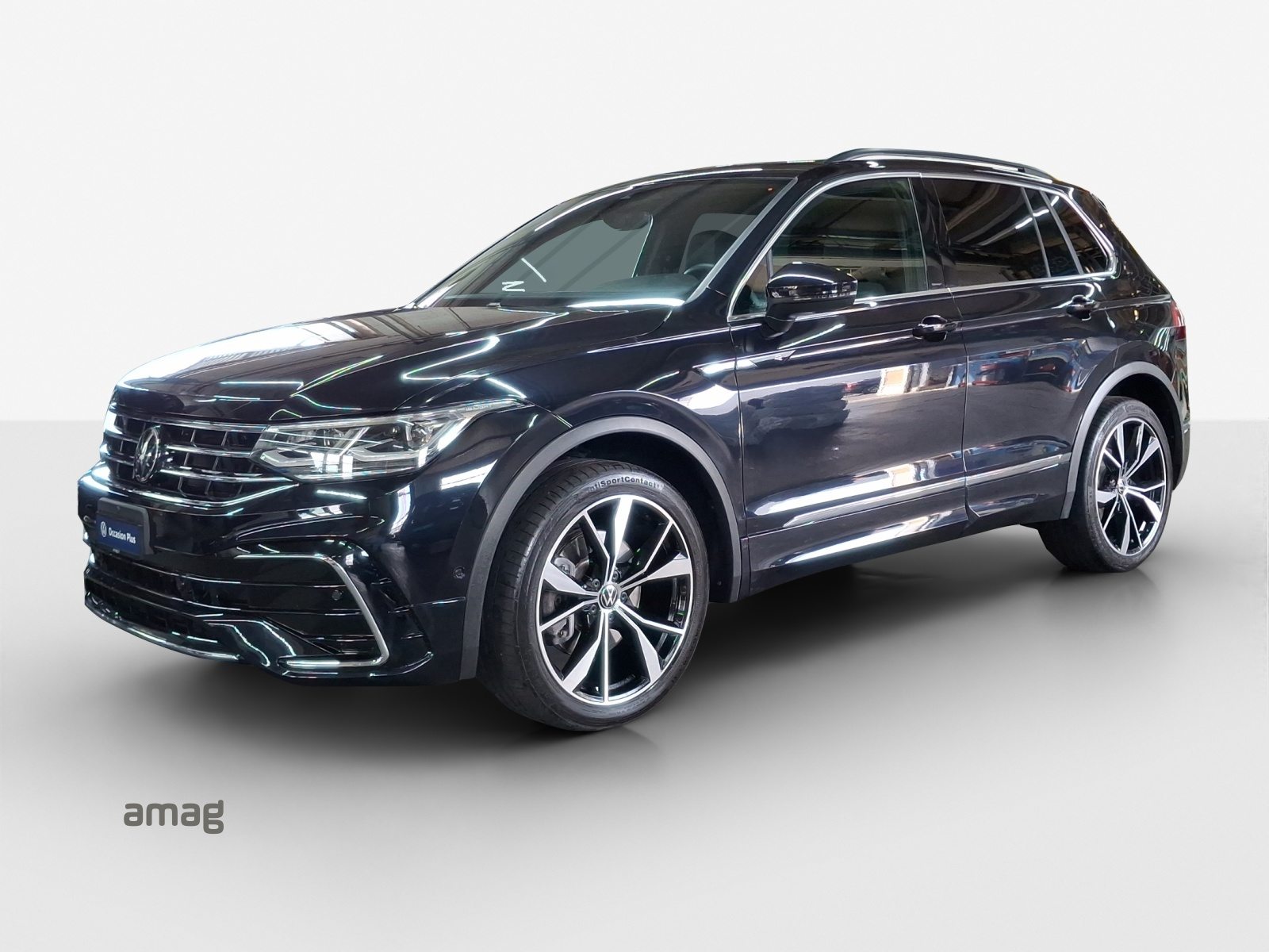 VW Tiguan R-Line