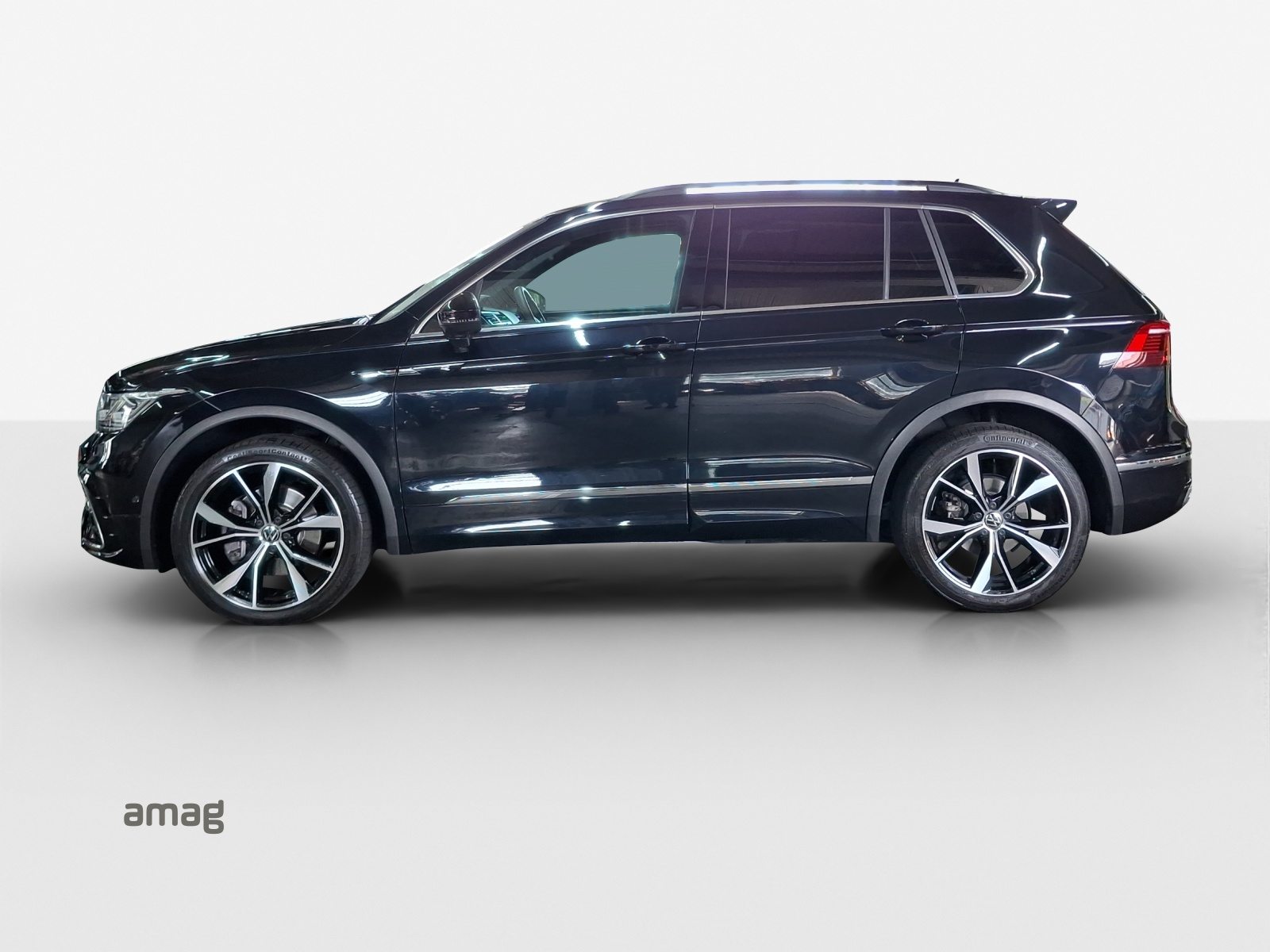 VW Tiguan R-Line, Benzina, Occasioni / Usate, Automatico - 2