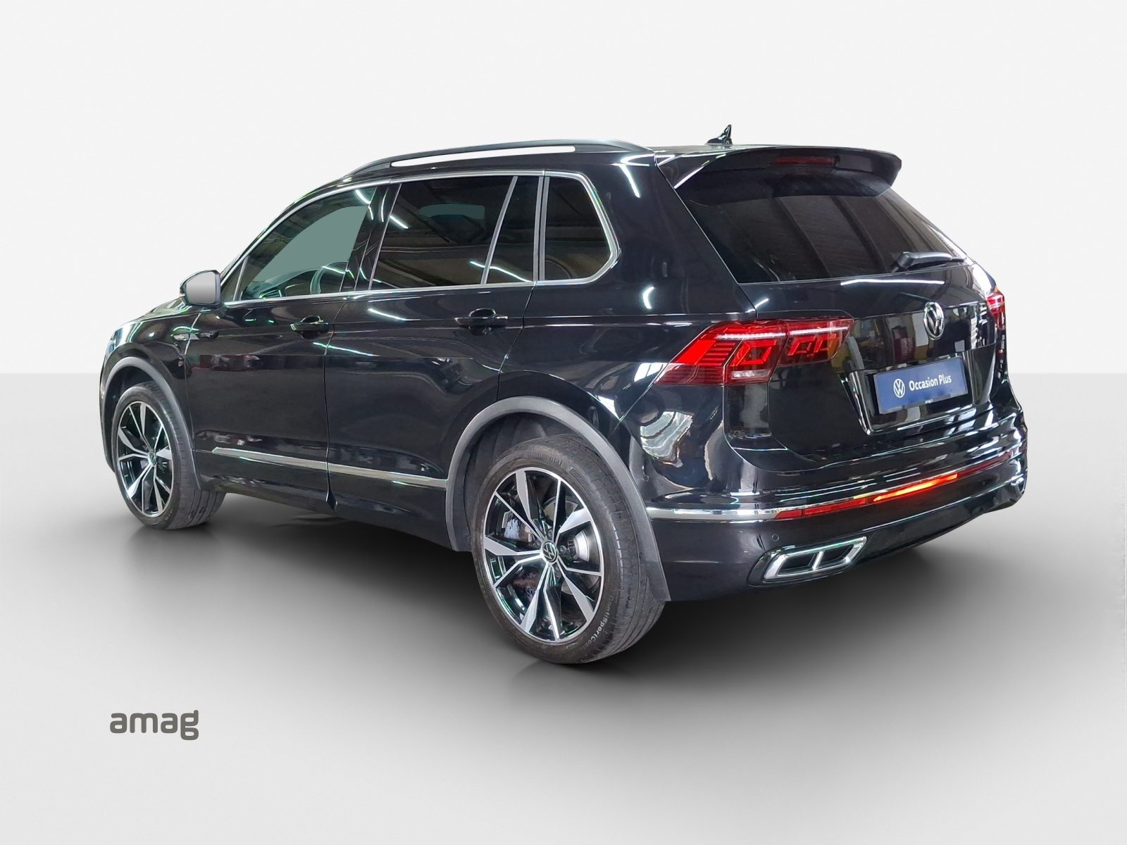 VW Tiguan R-Line, Benzina, Occasioni / Usate, Automatico - 3