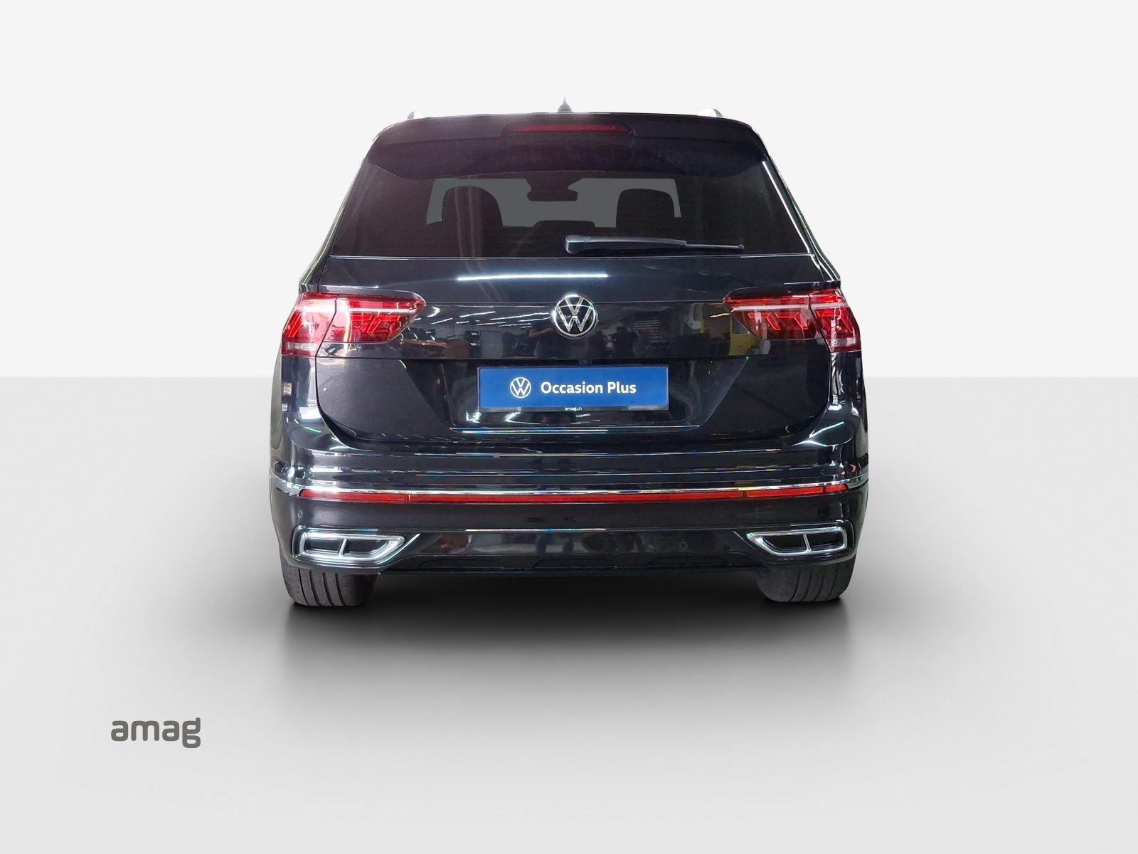 VW Tiguan R-Line, Benzina, Occasioni / Usate, Automatico - 4