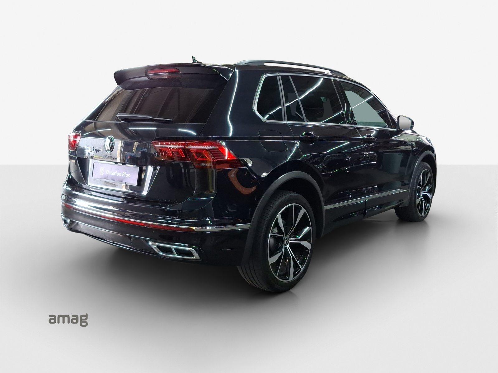 VW Tiguan R-Line, Benzina, Occasioni / Usate, Automatico - 5
