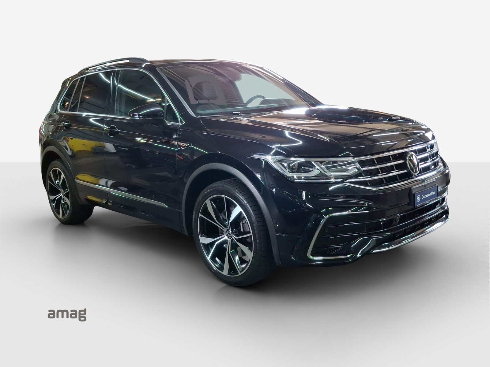 VW Tiguan R-Line, Benzina, Occasioni / Usate, Automatico - 6