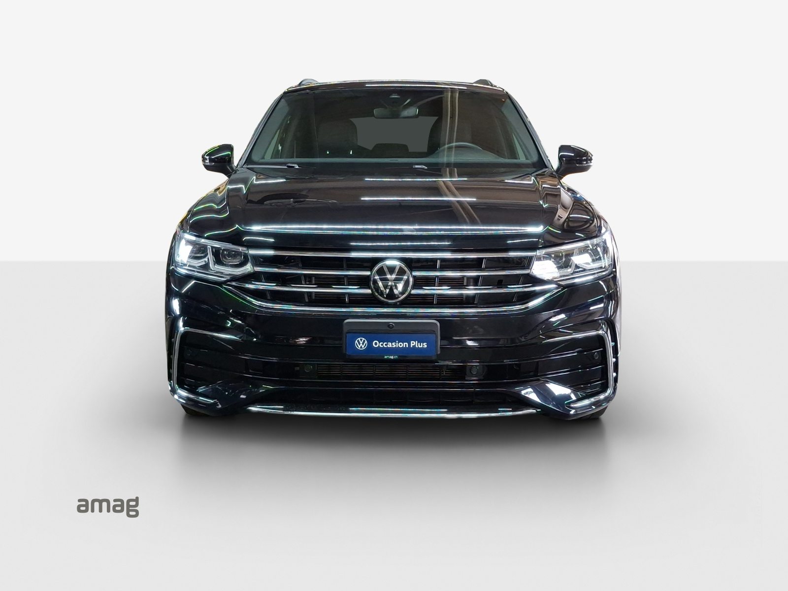 VW Tiguan R-Line, Benzina, Occasioni / Usate, Automatico - 7
