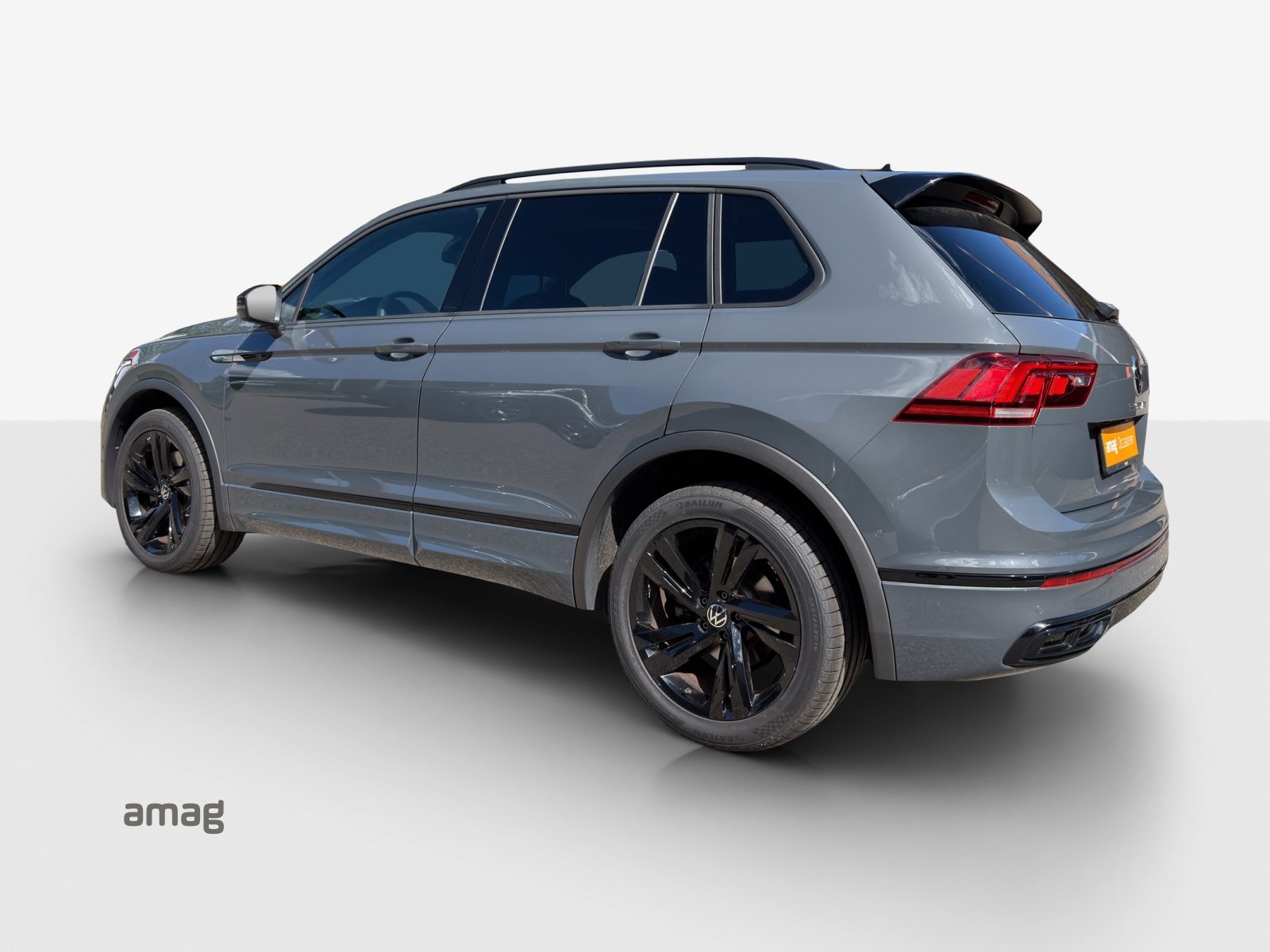 VW Tiguan R-Line, Benzina, Occasioni / Usate, Automatico - 3
