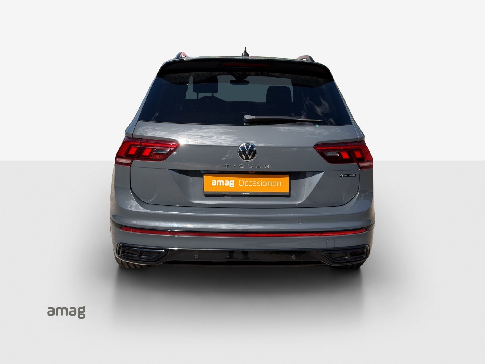 VW Tiguan R-Line, Benzina, Occasioni / Usate, Automatico - 4