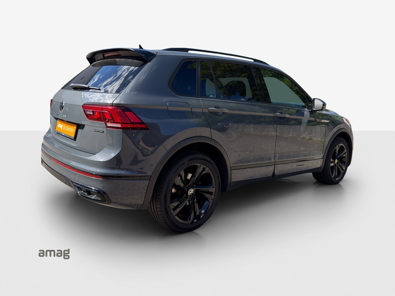 VW Tiguan R-Line, Benzina, Occasioni / Usate, Automatico - 5