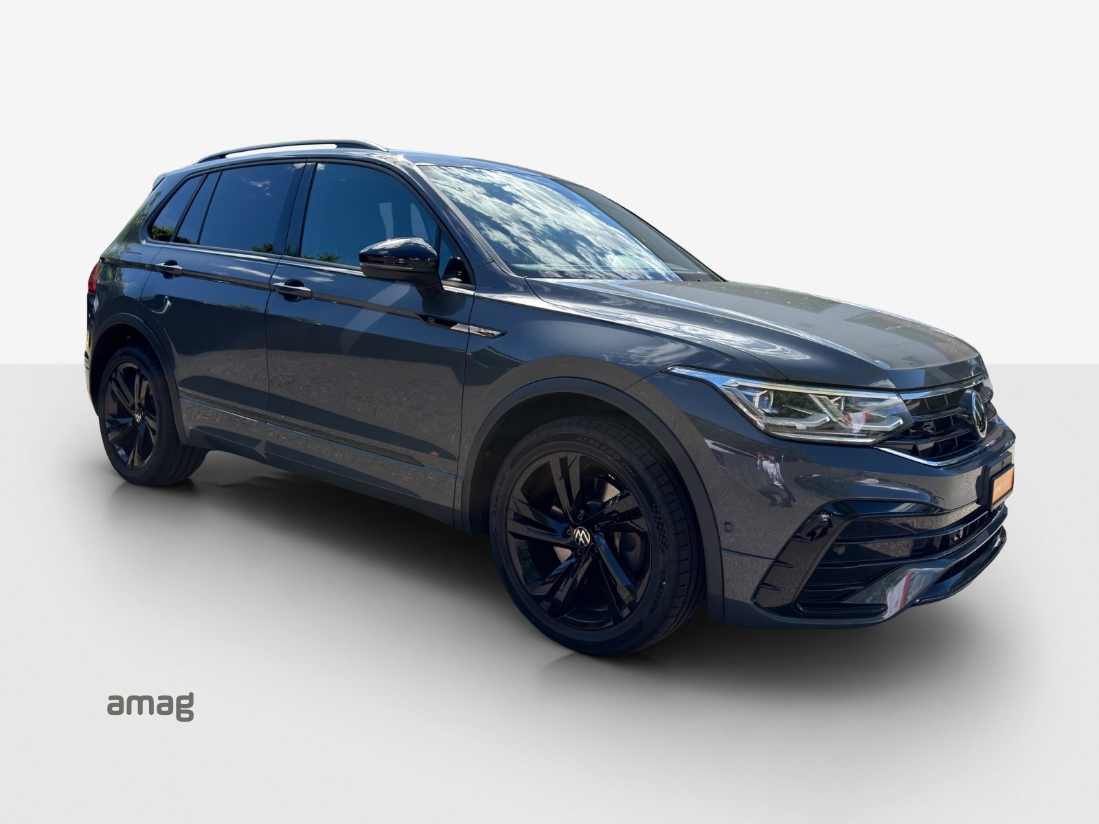 VW Tiguan R-Line, Benzina, Occasioni / Usate, Automatico - 6