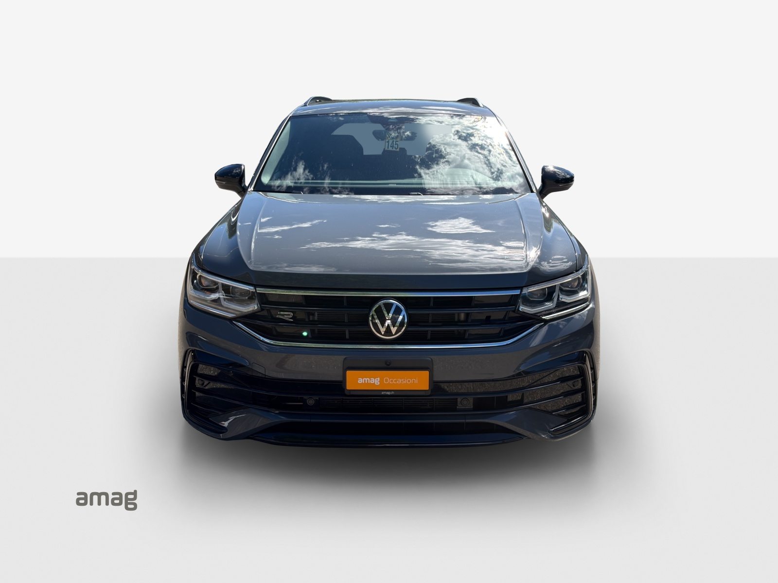 VW Tiguan R-Line, Benzina, Occasioni / Usate, Automatico - 7