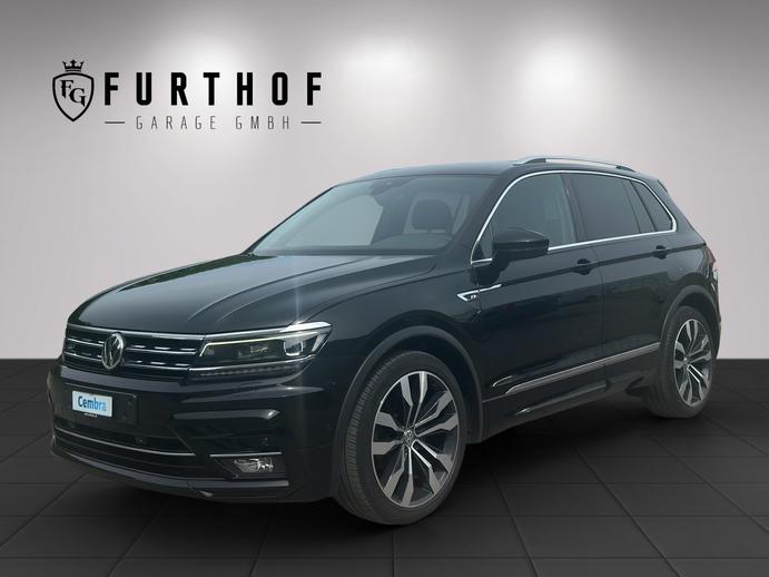 VW Tiguan 2.0 TDI SCR Highline 4Motion DSG, Diesel, Occasion / Gebraucht, Automatik
