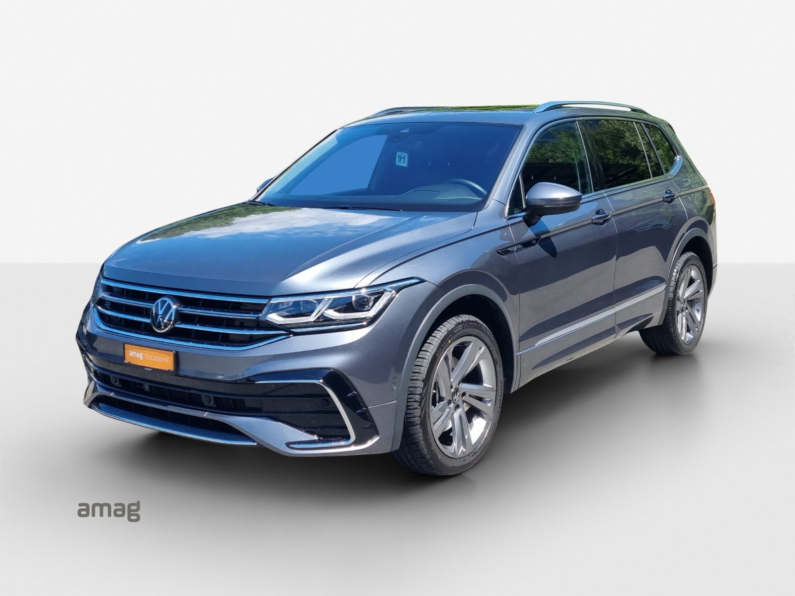 VW Tiguan Allspace PA R-Line