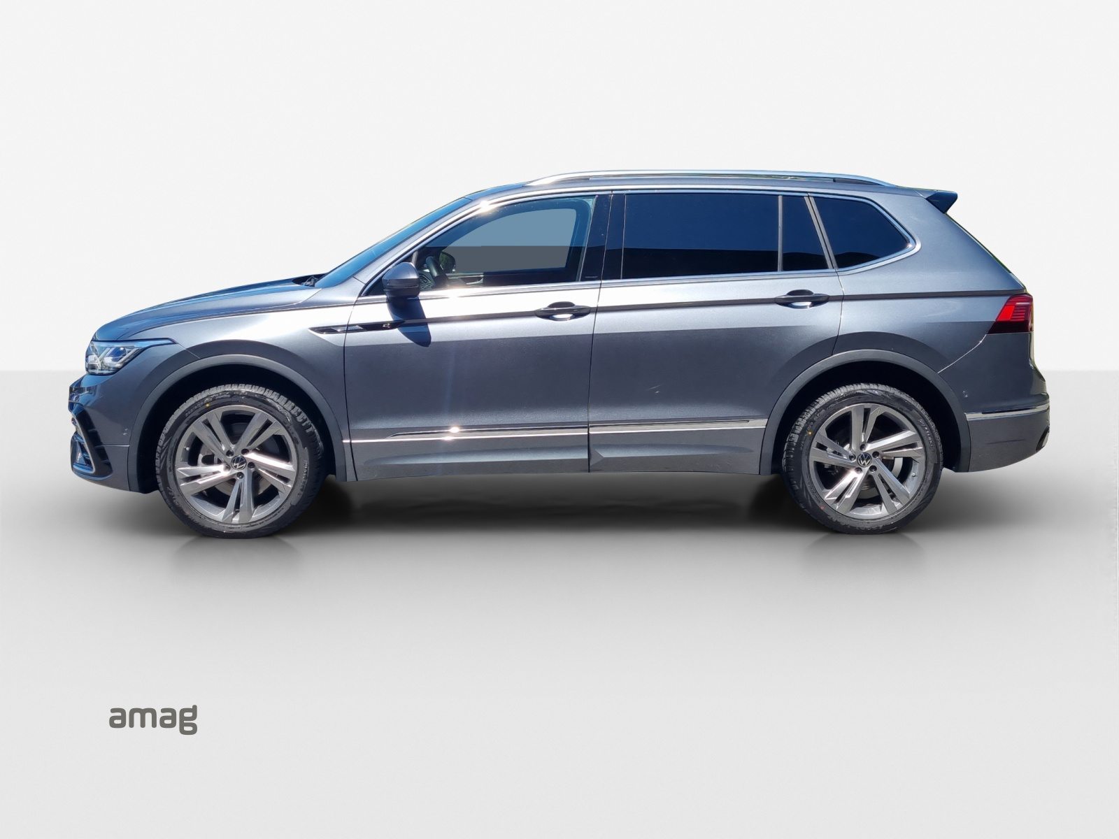 VW Tiguan Allspace PA R-Line, Benzina, Occasioni / Usate, Automatico - 2