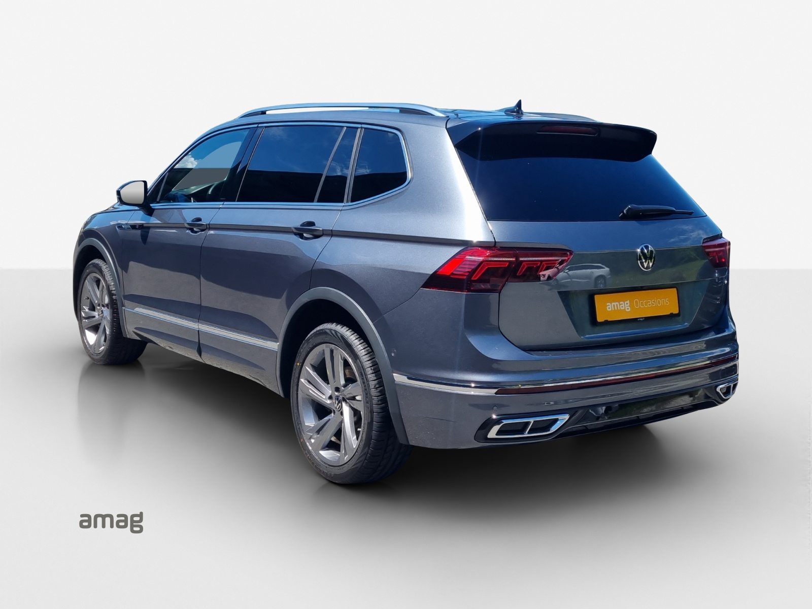 VW Tiguan Allspace PA R-Line, Benzina, Occasioni / Usate, Automatico - 3