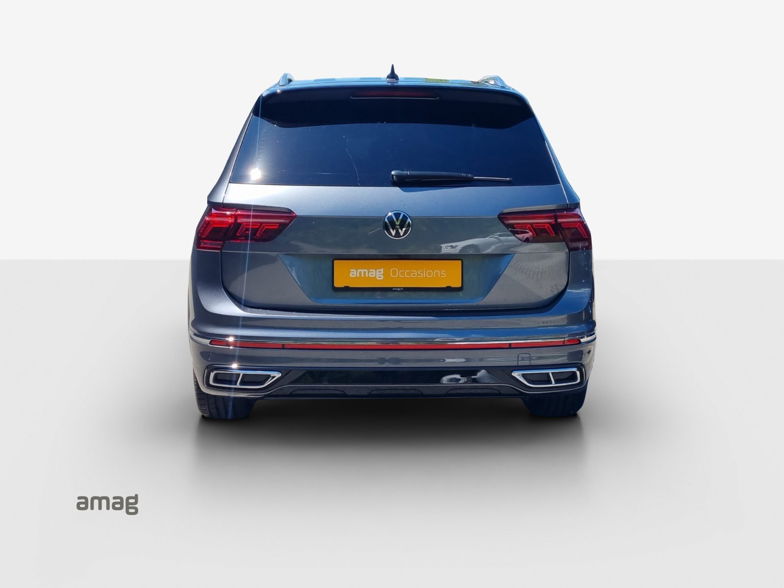VW Tiguan Allspace PA R-Line, Benzina, Occasioni / Usate, Automatico - 4