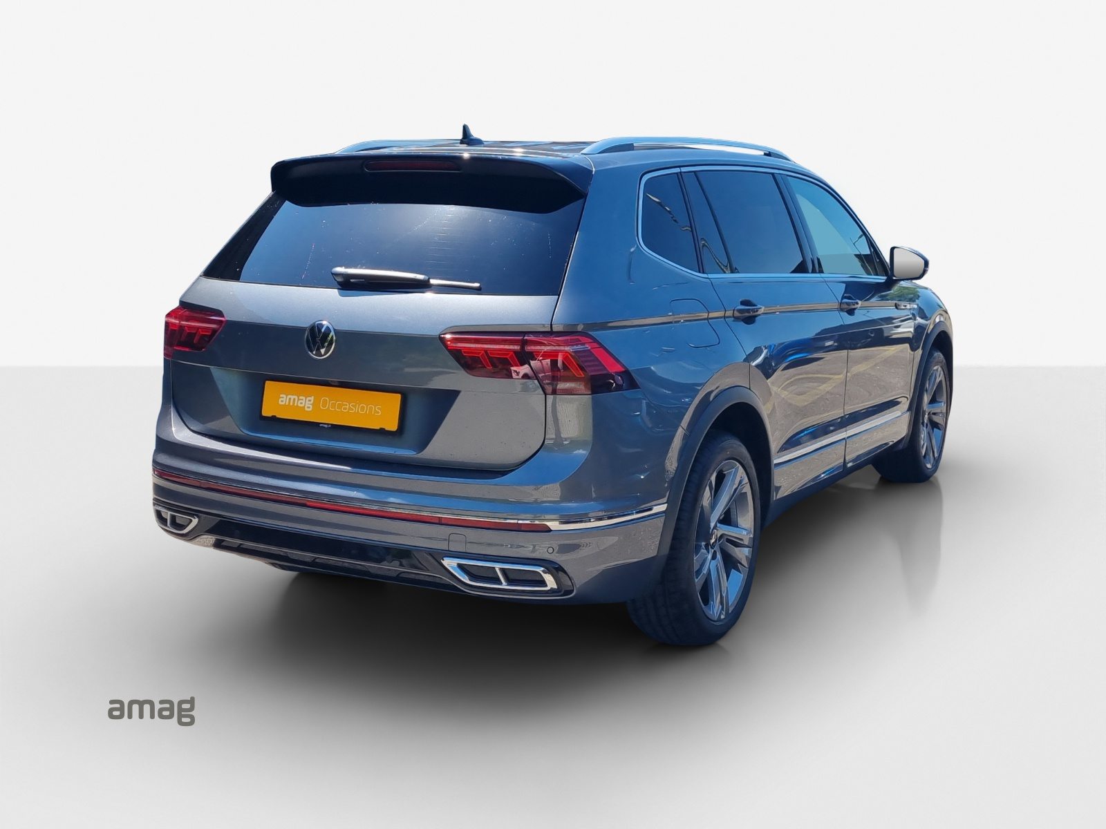VW Tiguan Allspace PA R-Line, Benzina, Occasioni / Usate, Automatico - 5