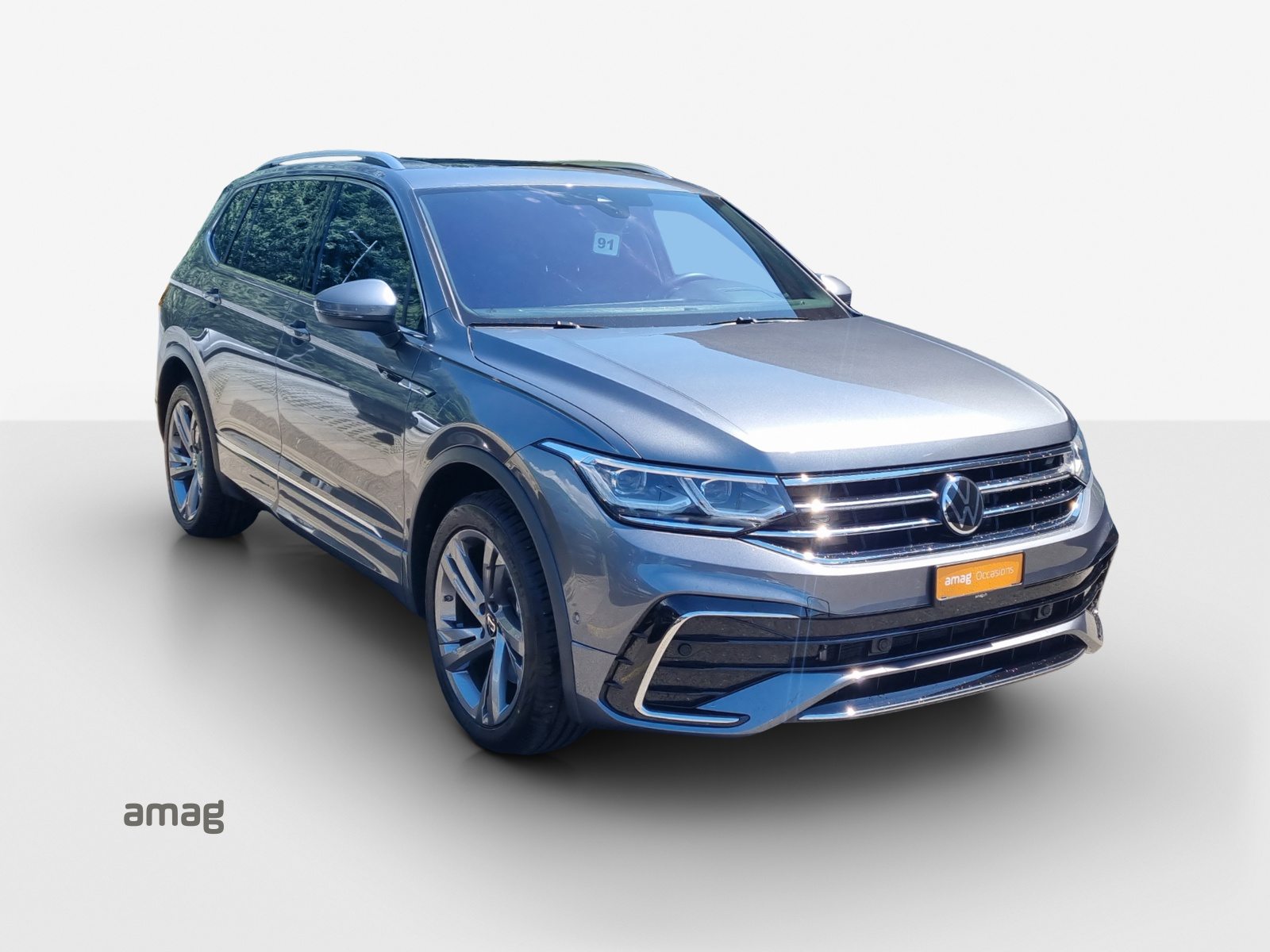 VW Tiguan Allspace PA R-Line, Benzina, Occasioni / Usate, Automatico - 6