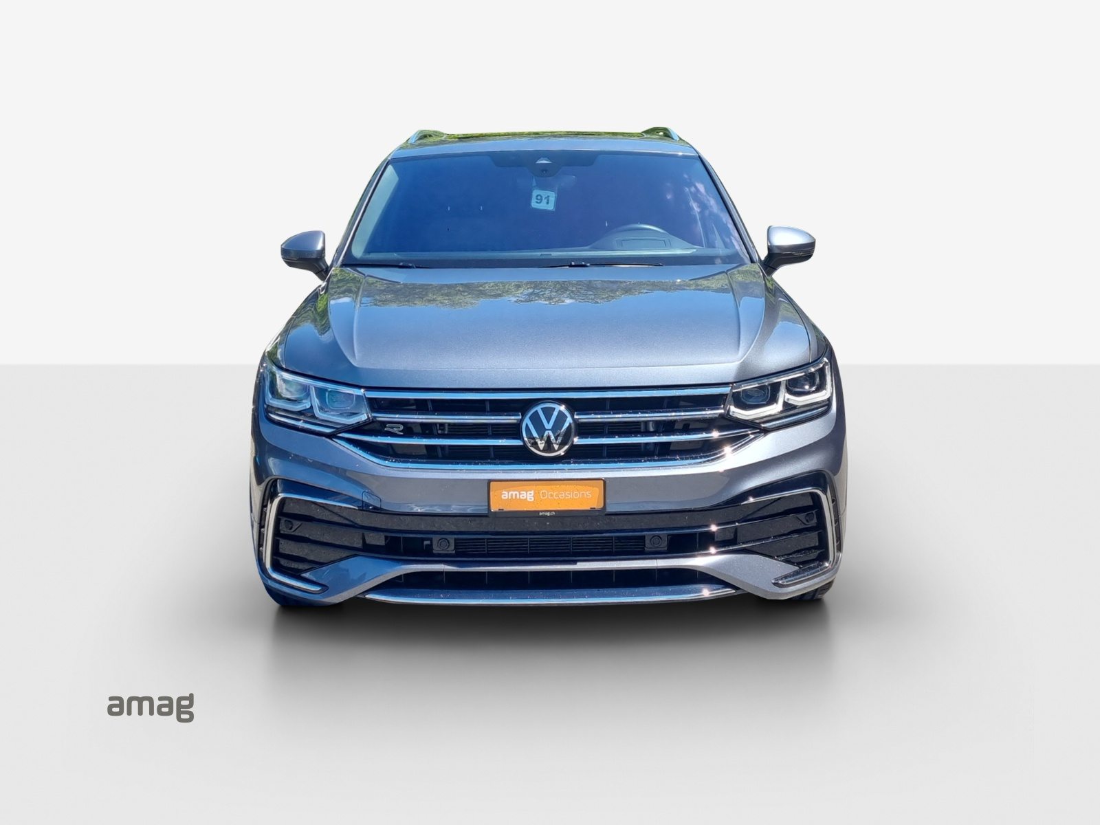 VW Tiguan Allspace PA R-Line, Benzina, Occasioni / Usate, Automatico - 7