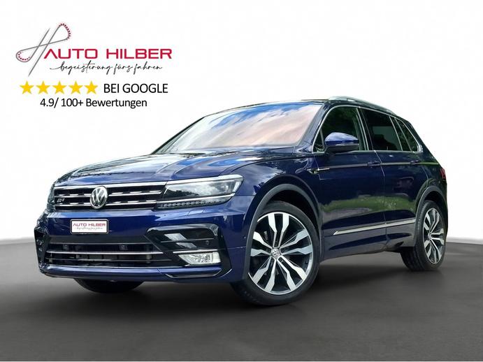 VW Tiguan 2.0 TDI SCR R-Line Highline4Motion DSG, Diesel, Occasion / Gebraucht, Automatik