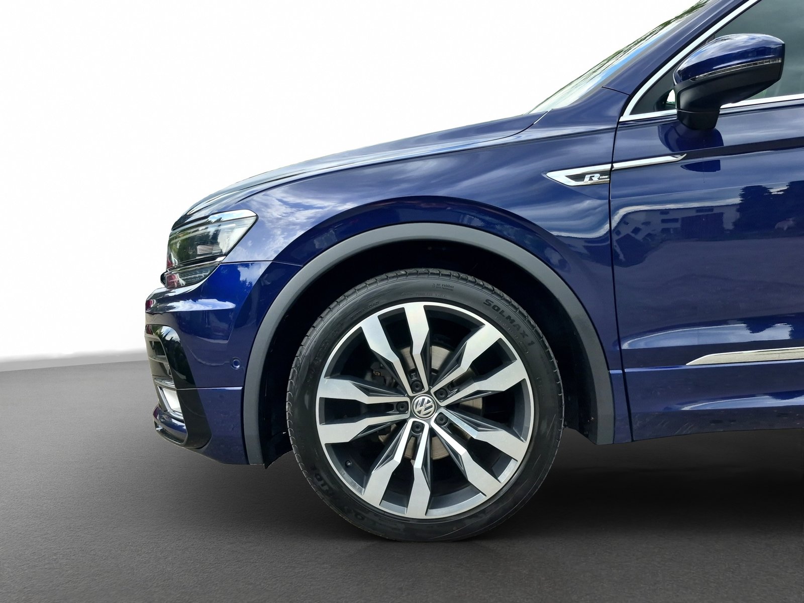 VW Tiguan 2.0 TDI SCR R-Line Highline4Motion DSG, Diesel, Occasion / Gebraucht, Automatik - 4