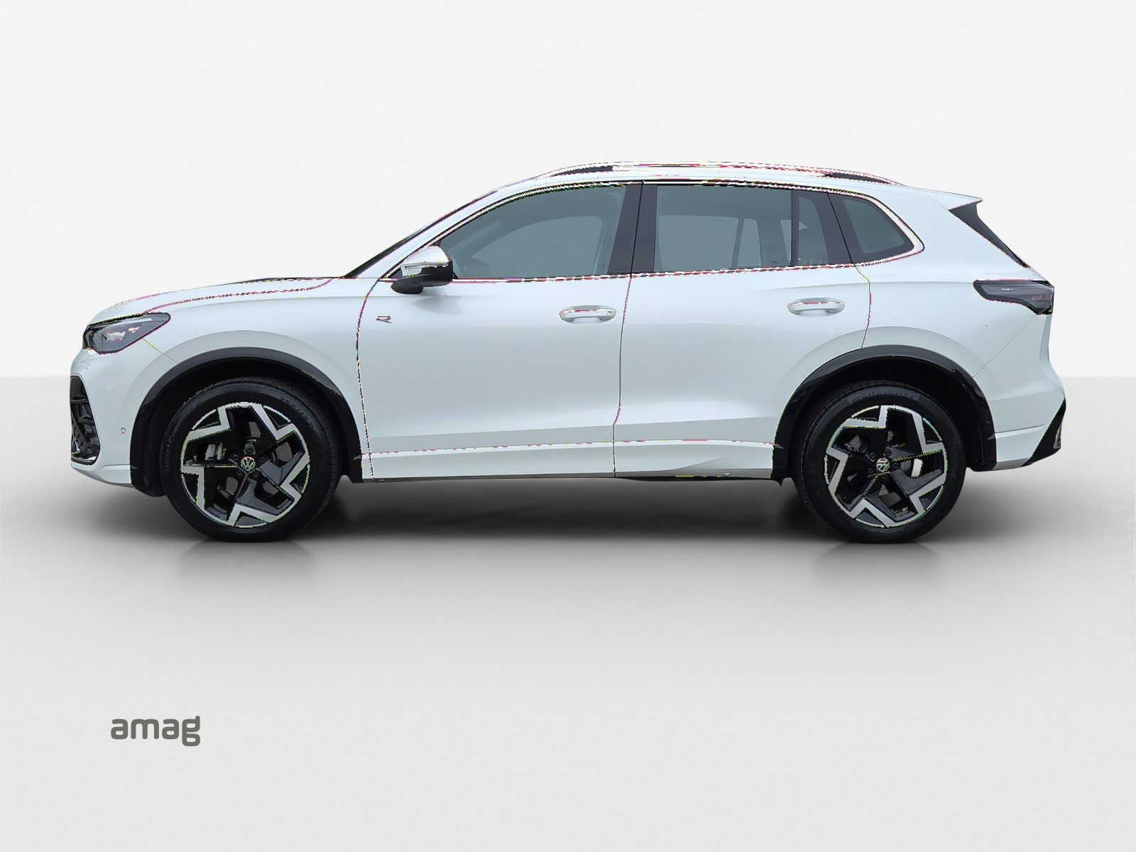 VW Tiguan R-Line, Diesel, Occasioni / Usate, Automatico - 2