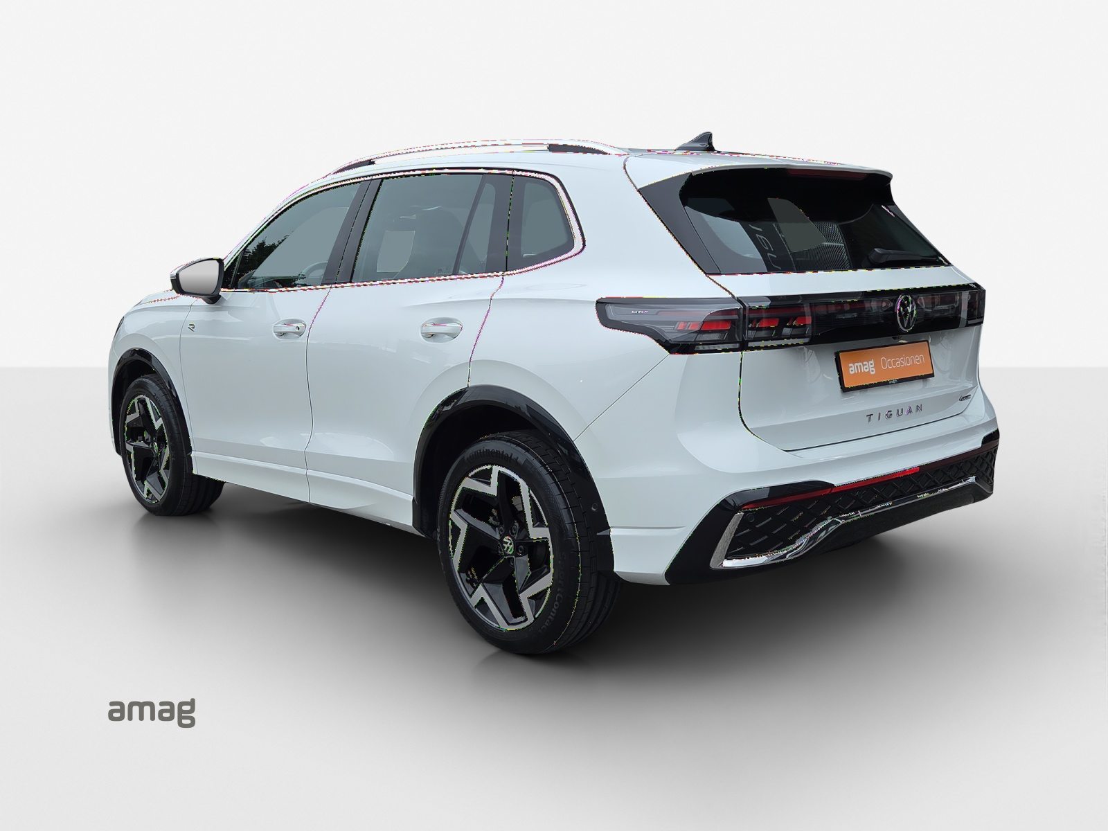 VW Tiguan R-Line, Diesel, Occasioni / Usate, Automatico - 3
