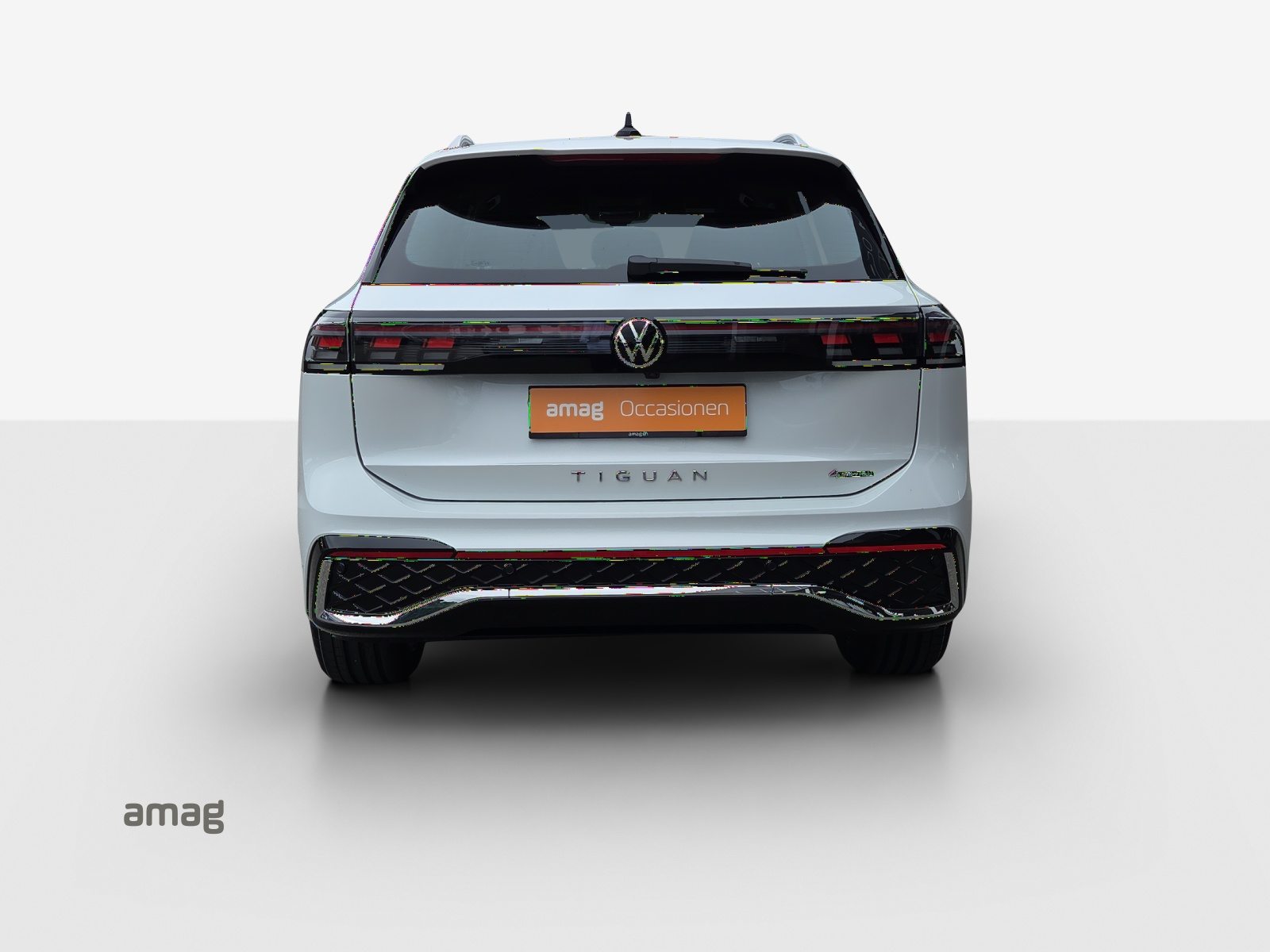 VW Tiguan R-Line, Diesel, Occasioni / Usate, Automatico - 4