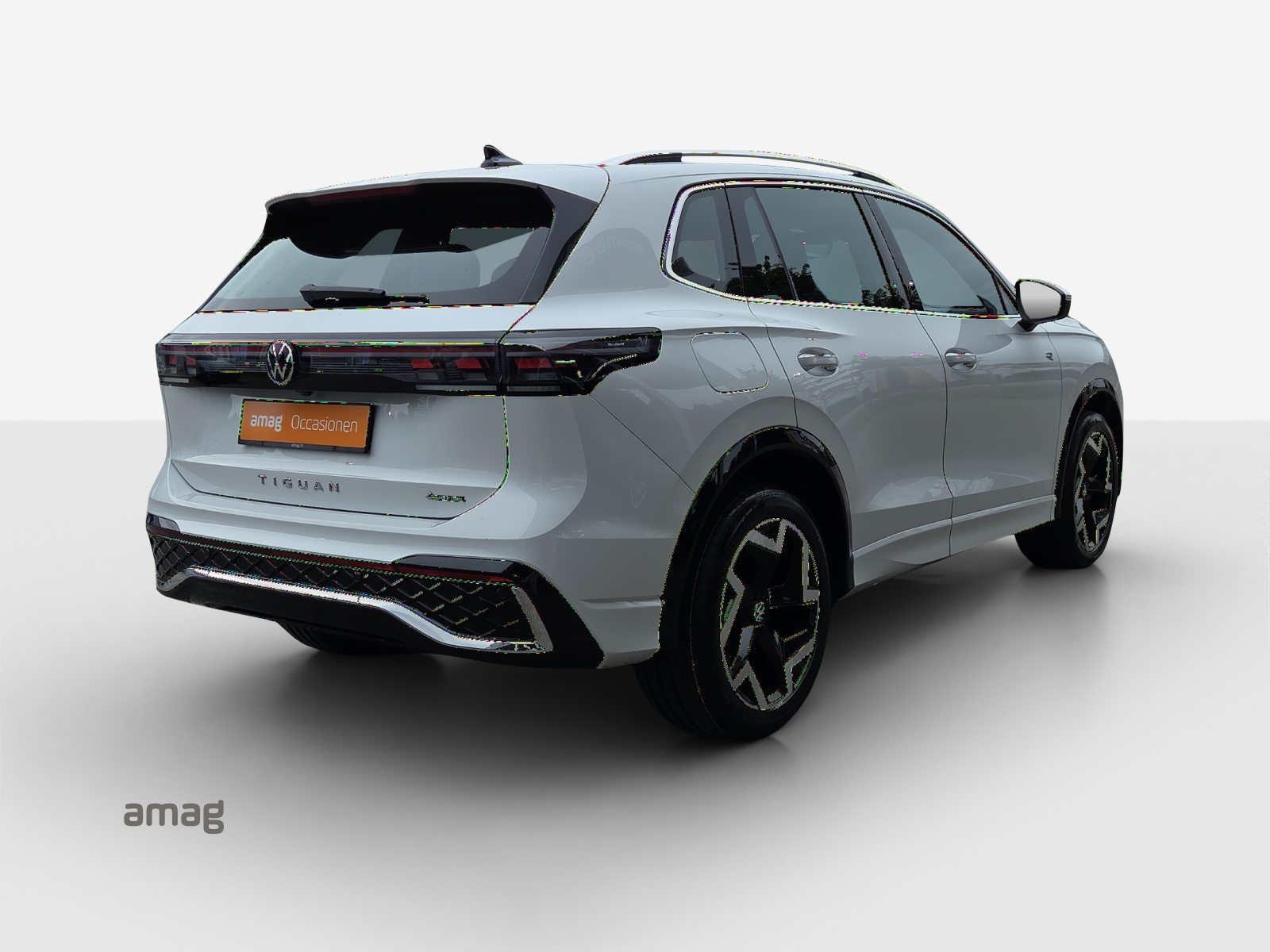 VW Tiguan R-Line, Diesel, Occasioni / Usate, Automatico - 5