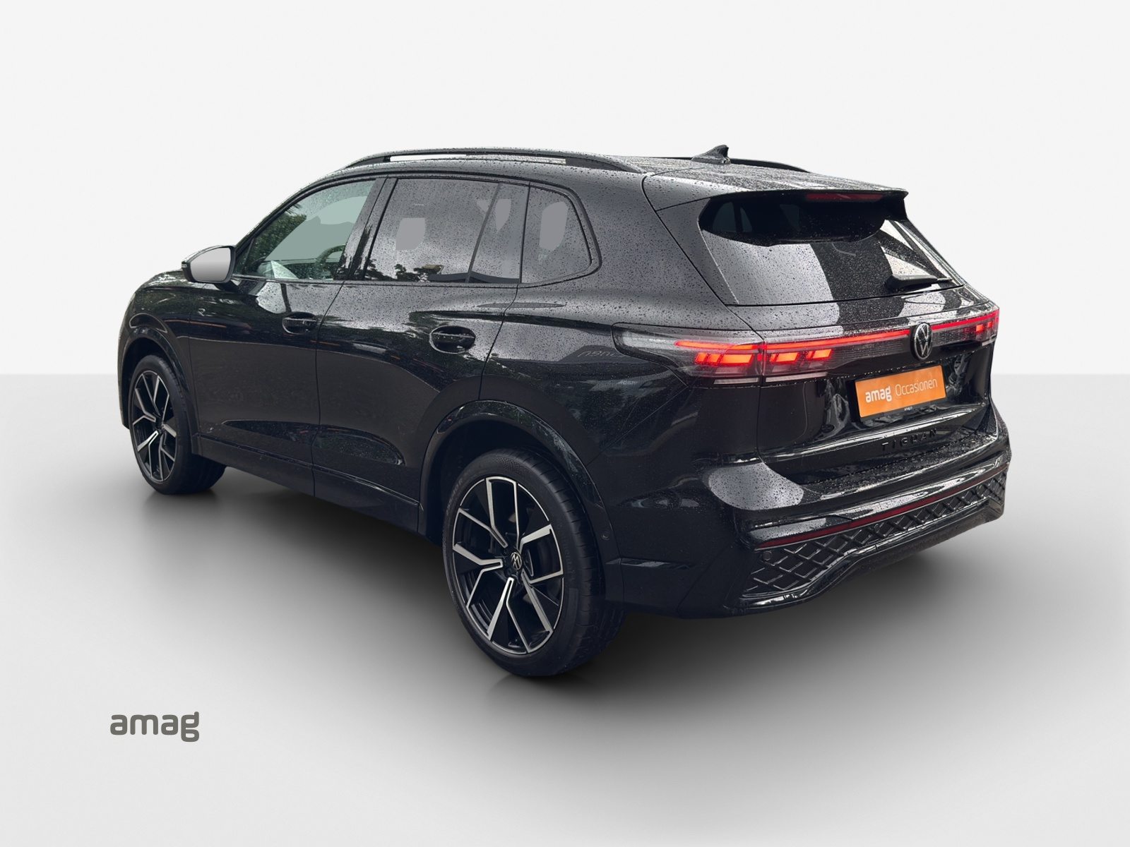 VW Tiguan R-Line, Benzina, Occasioni / Usate, Automatico - 3