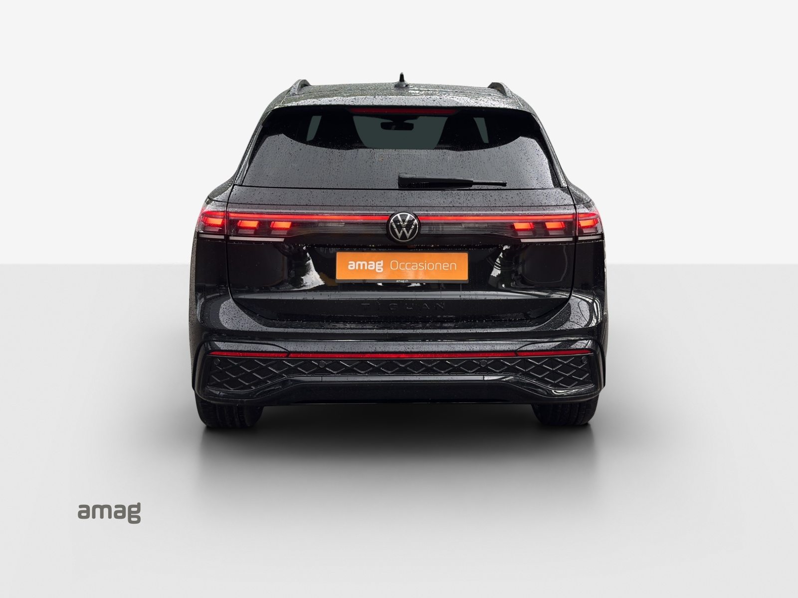 VW Tiguan R-Line, Benzina, Occasioni / Usate, Automatico - 4