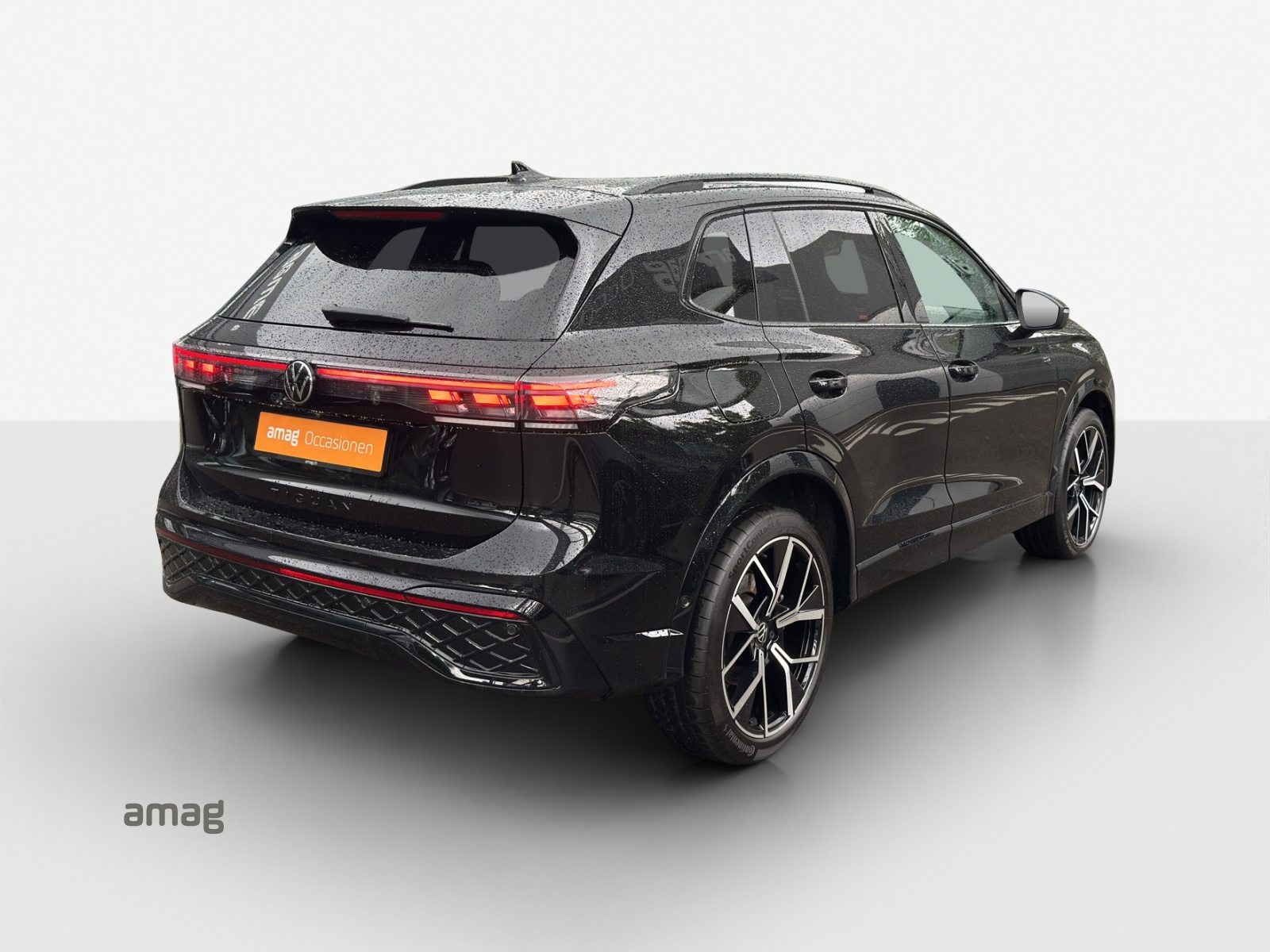 VW Tiguan R-Line, Benzina, Occasioni / Usate, Automatico - 5