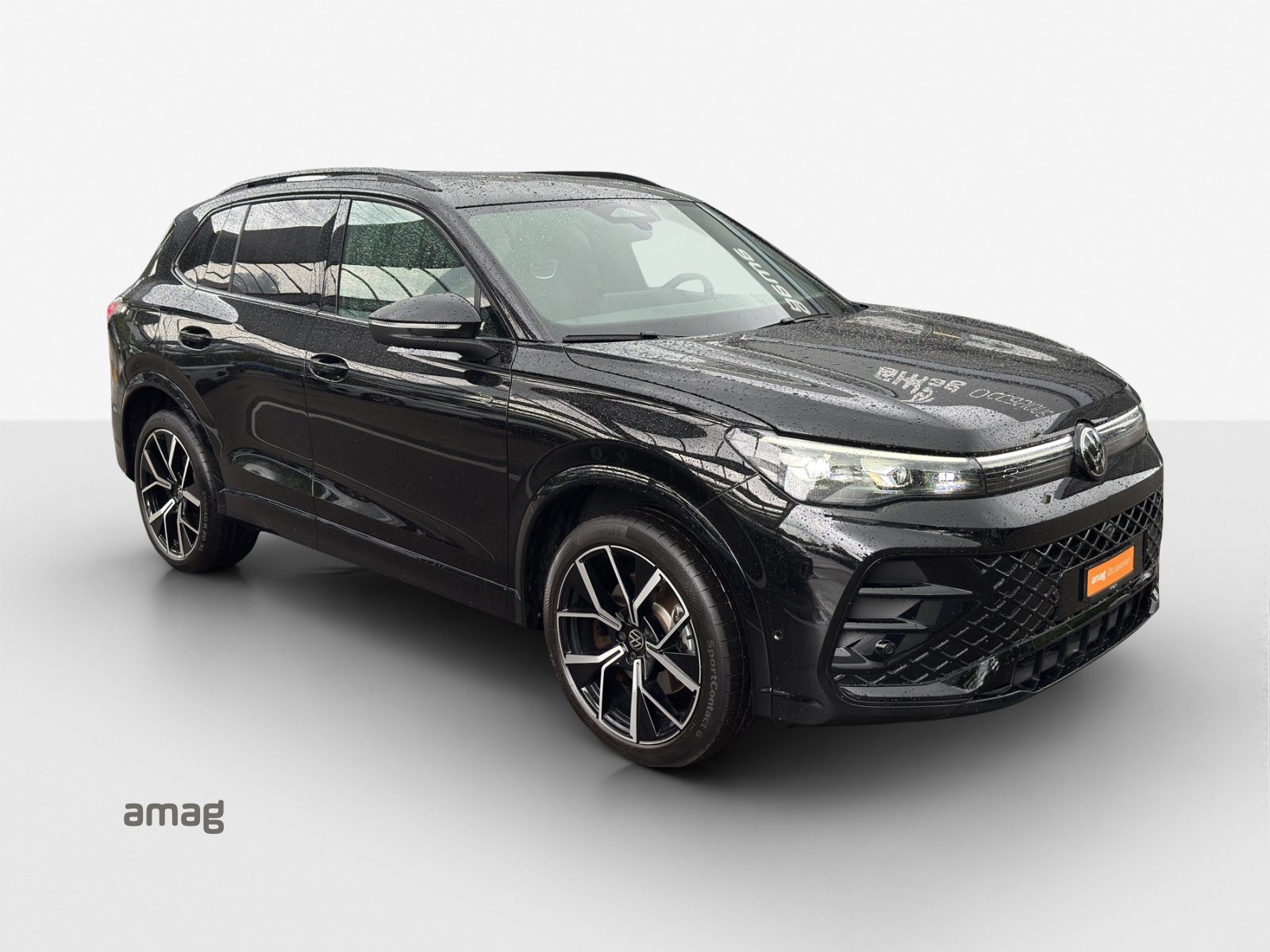 VW Tiguan R-Line, Benzina, Occasioni / Usate, Automatico - 6