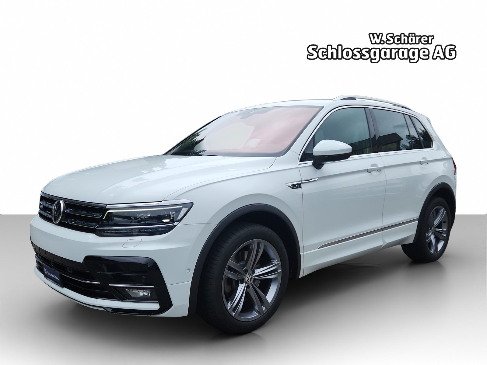 VW Tiguan Highline