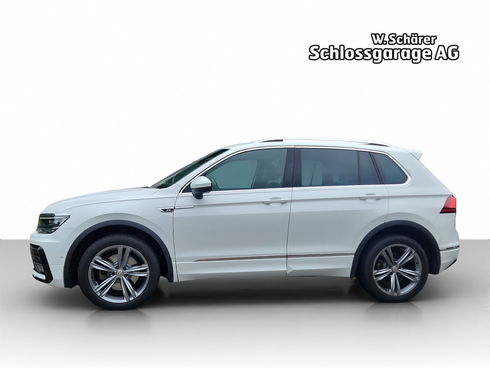 VW Tiguan Highline, Diesel, Occasioni / Usate, Automatico - 2