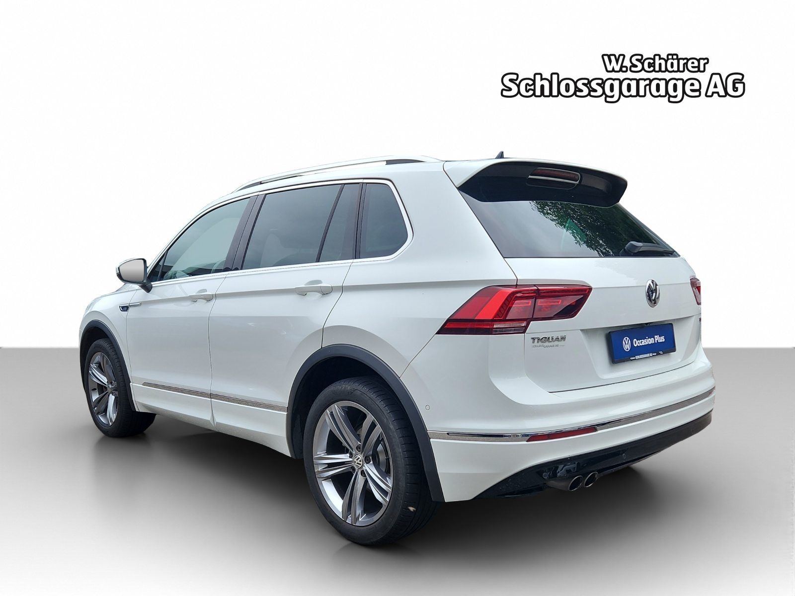 VW Tiguan Highline, Diesel, Occasioni / Usate, Automatico - 3