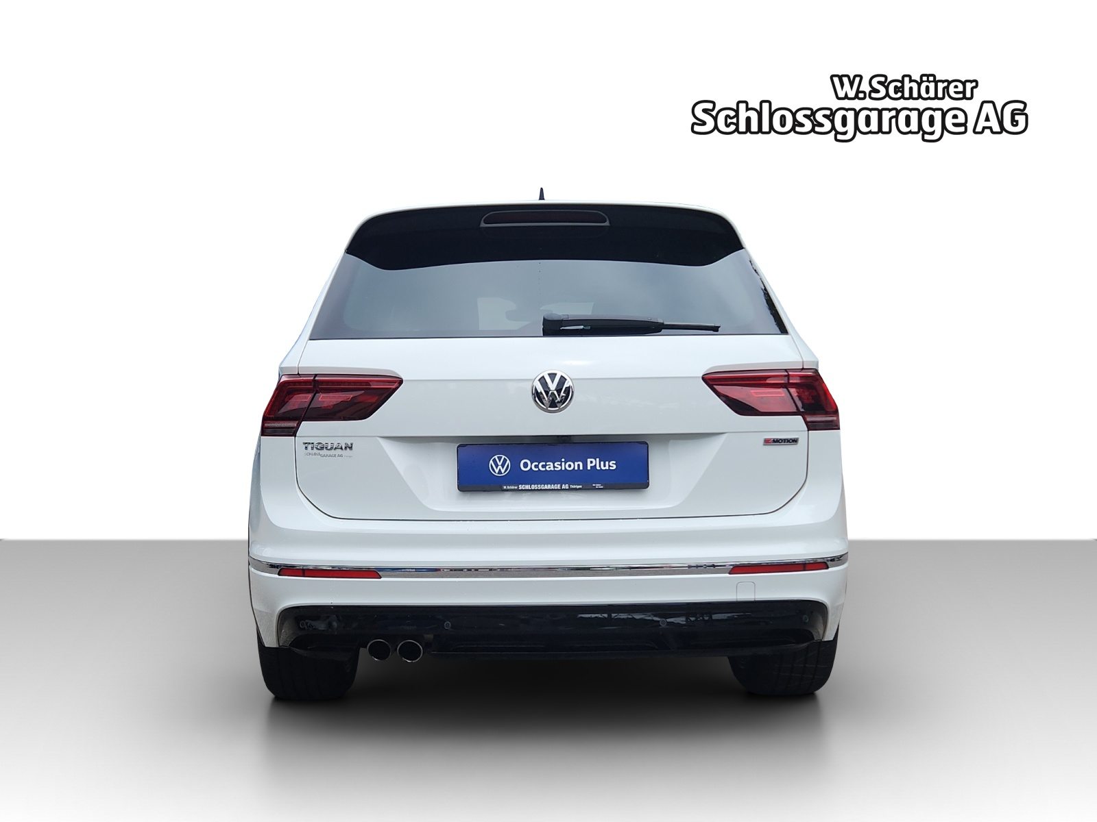 VW Tiguan Highline, Diesel, Occasioni / Usate, Automatico - 4