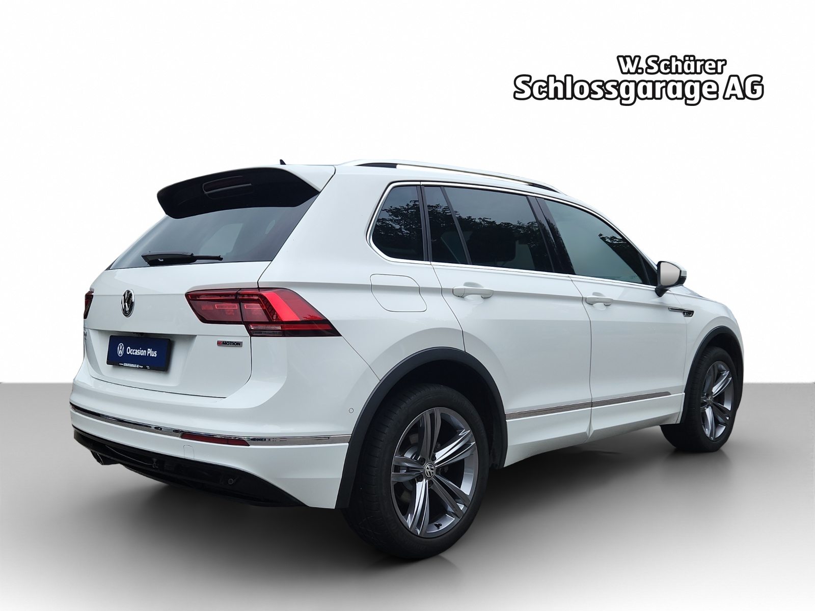 VW Tiguan Highline, Diesel, Occasioni / Usate, Automatico - 5