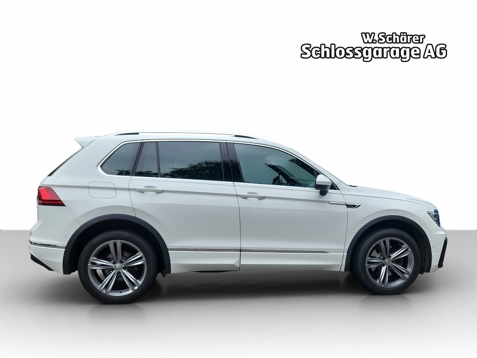 VW Tiguan Highline, Diesel, Occasioni / Usate, Automatico - 6