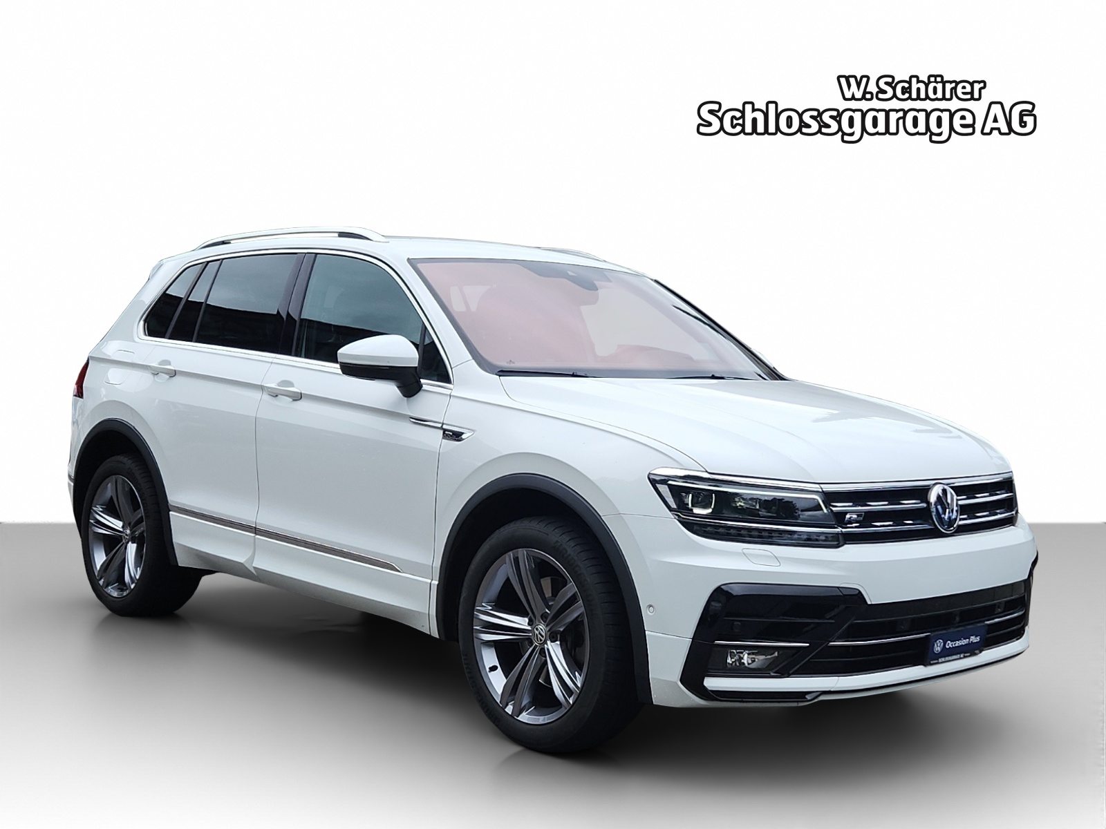 VW Tiguan Highline, Diesel, Occasioni / Usate, Automatico - 7