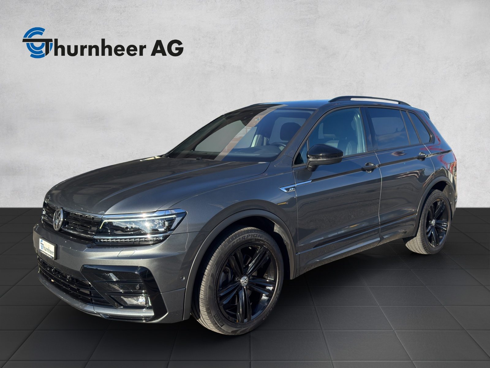 VW Tiguan Highline, Diesel, Occasioni / Usate, Automatico - 2