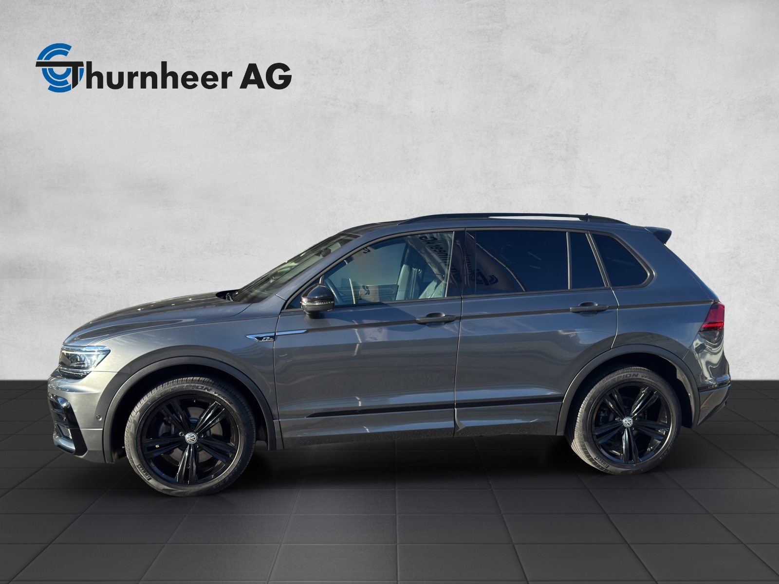 VW Tiguan Highline, Diesel, Occasioni / Usate, Automatico - 3